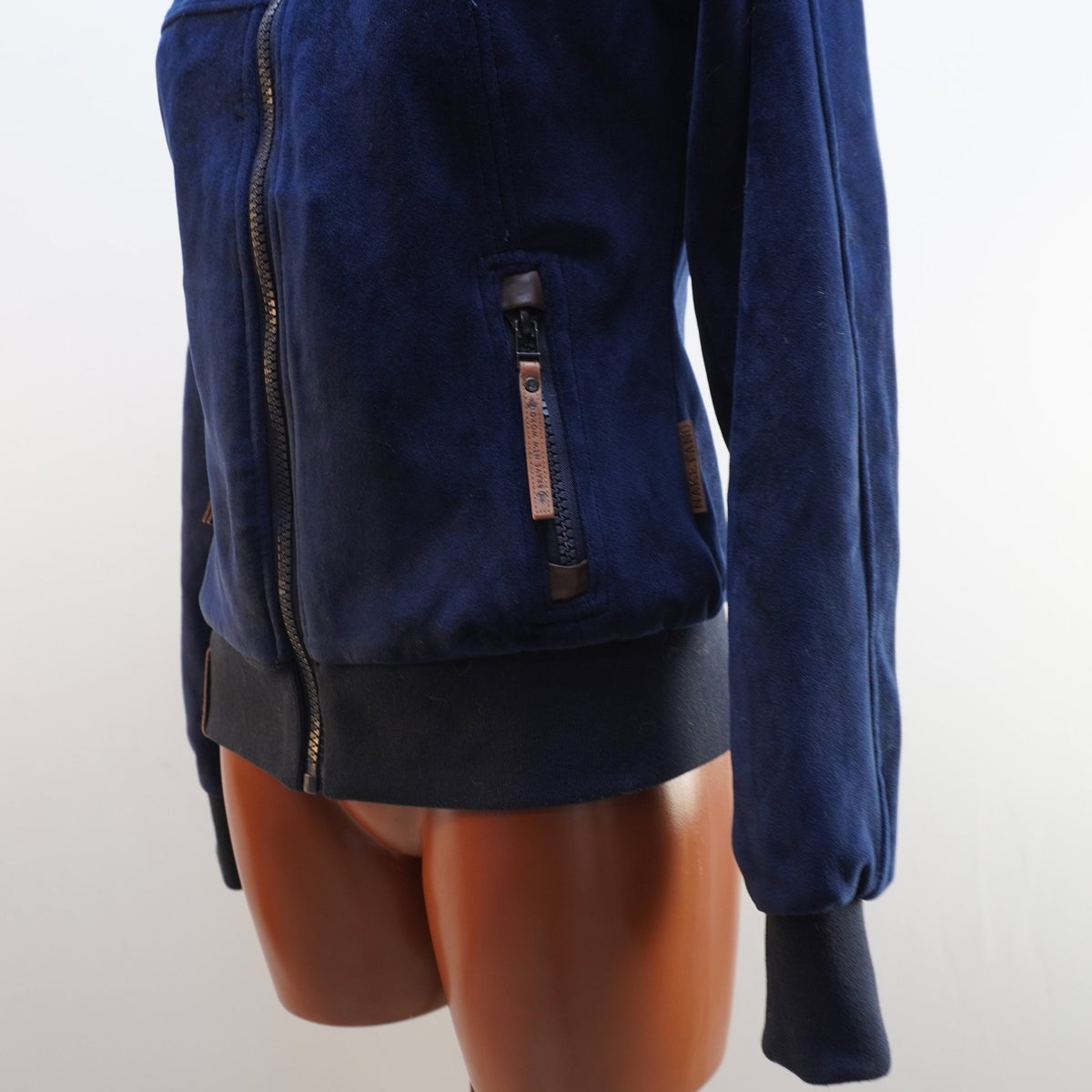 Chaqueta Deportiva Naketano para Mujer Usada - Azul, M
