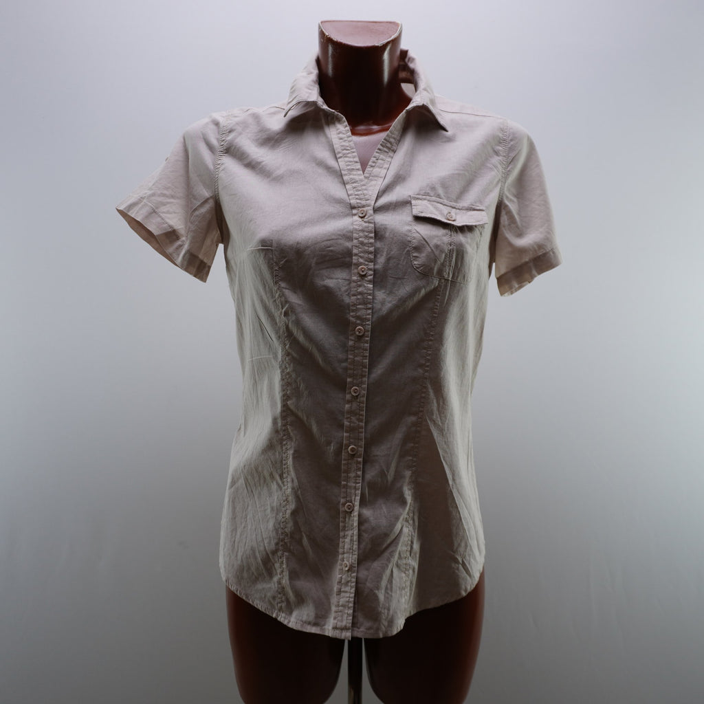 Camisa de Vestir Camaieu para Mujer Usada - Marrón, M