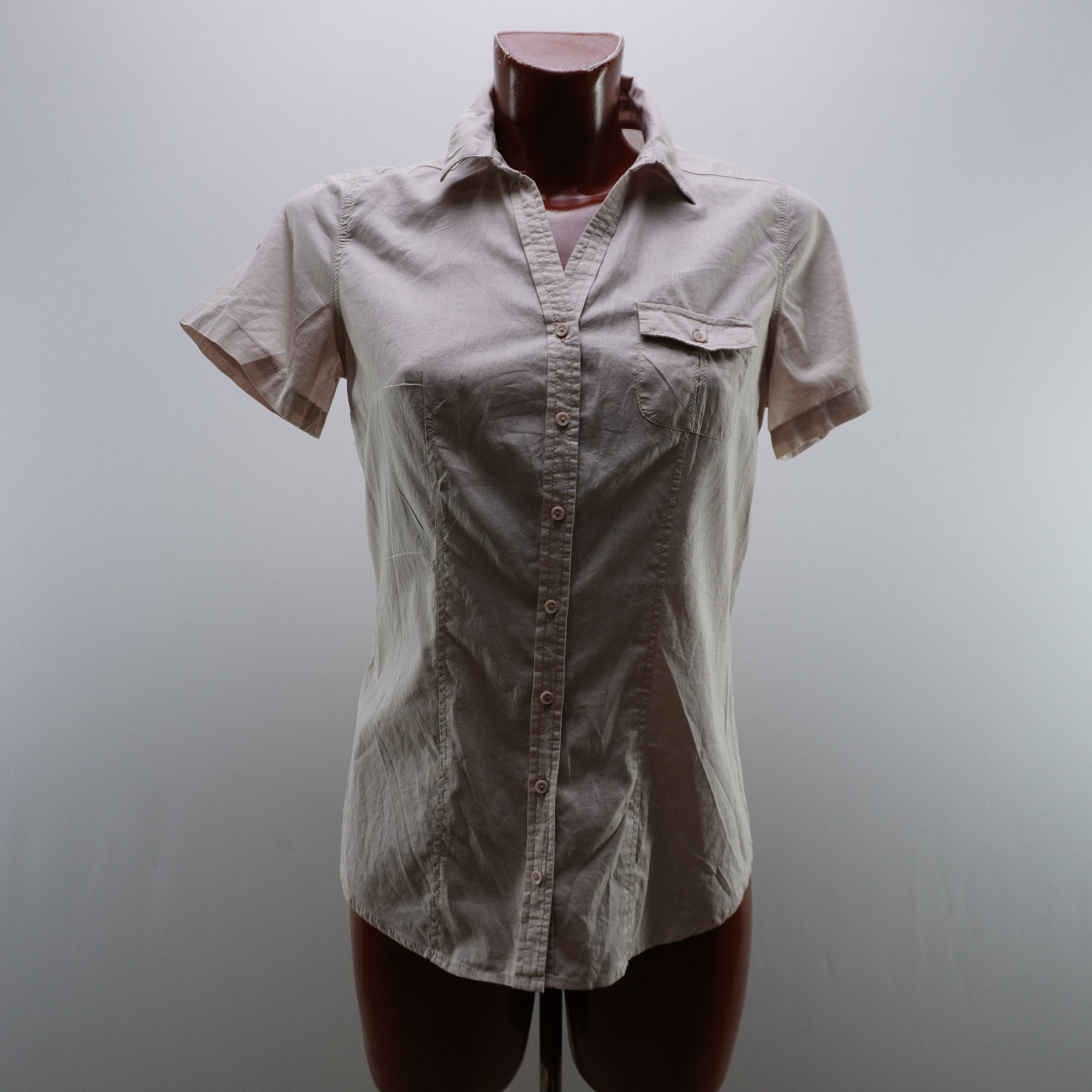 Camisa de Vestir Camaieu para Mujer Usada - Marrón, M