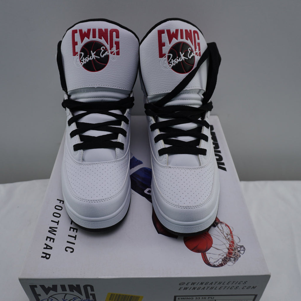 Zapatillas Patrick Ewing 33 para Hombre Usadas - Blanco, Talla 42