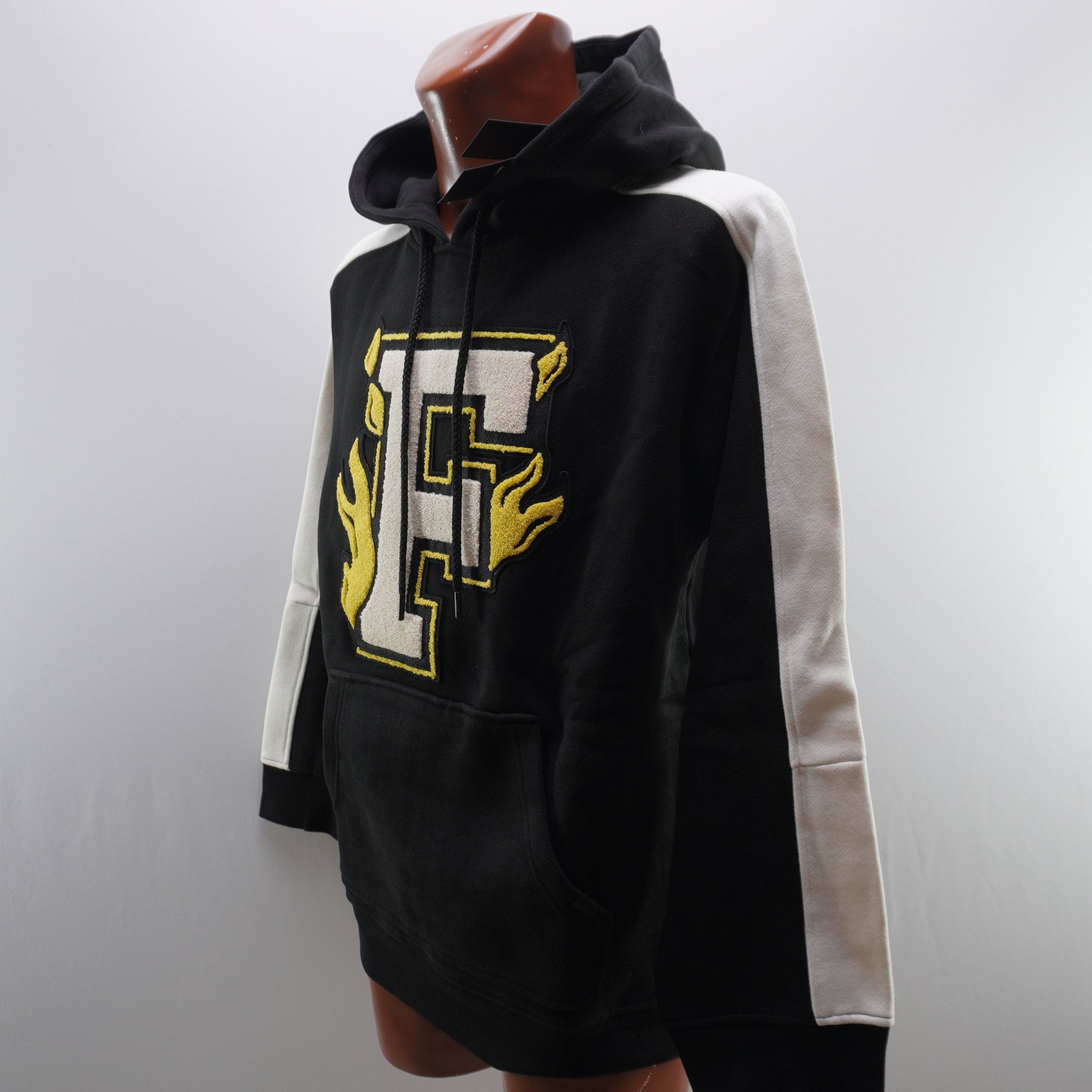 Sudadera con Capucha Puma para Hombre Usada - Negra, XS
