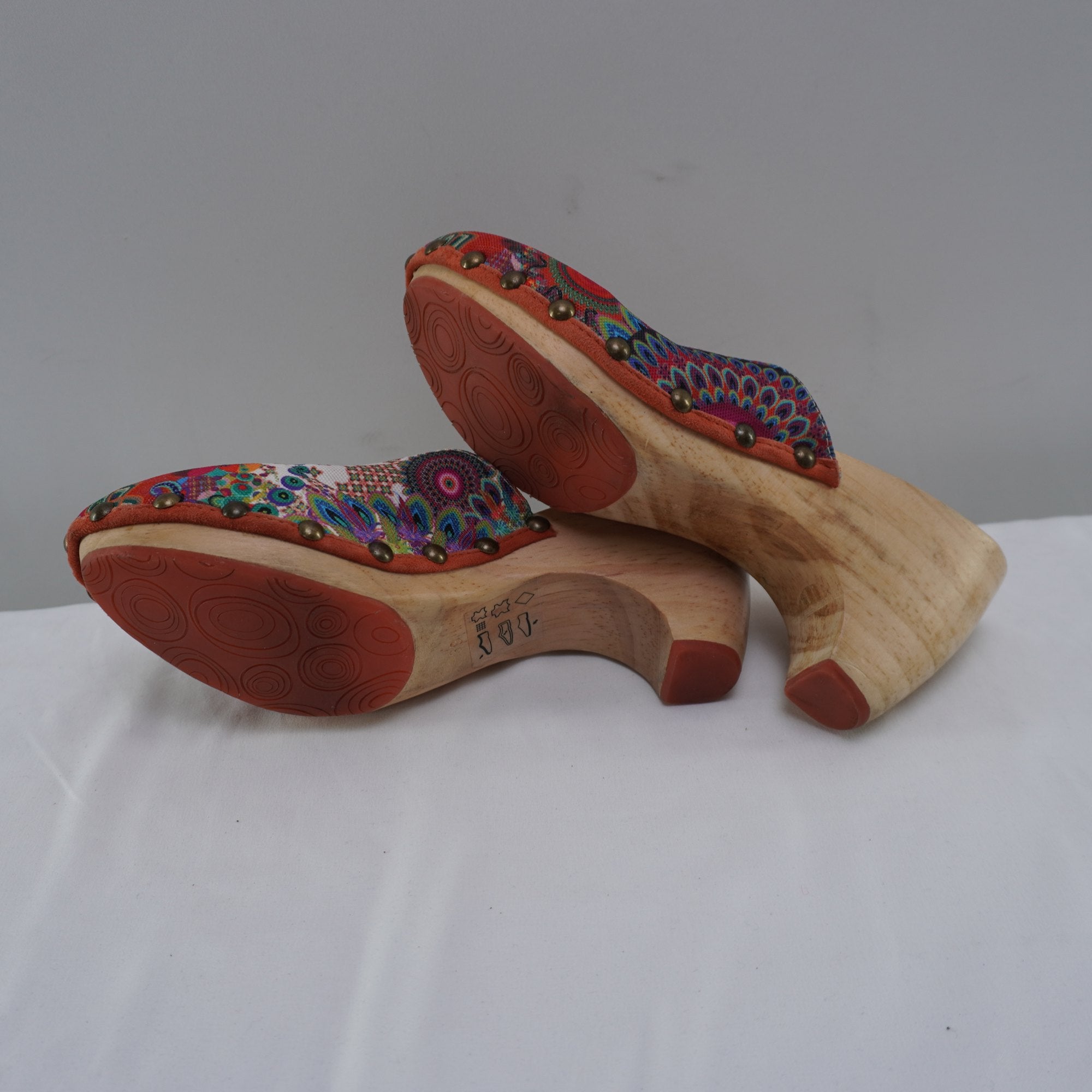 Sandalias Desigual para Mujer Nuevas - Multicolor, Talla 39