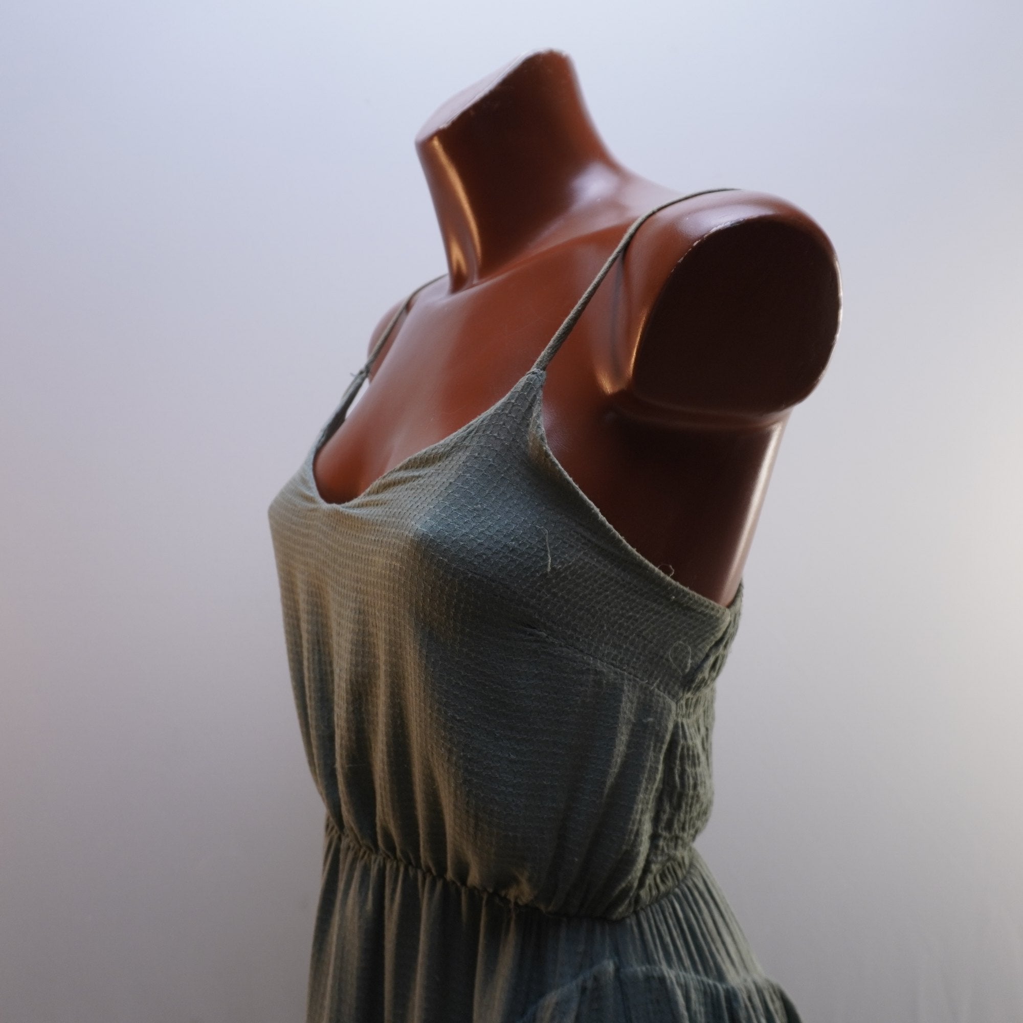 Vestido Italian Style para Mujer Usado - Verde, Pequeño (S)