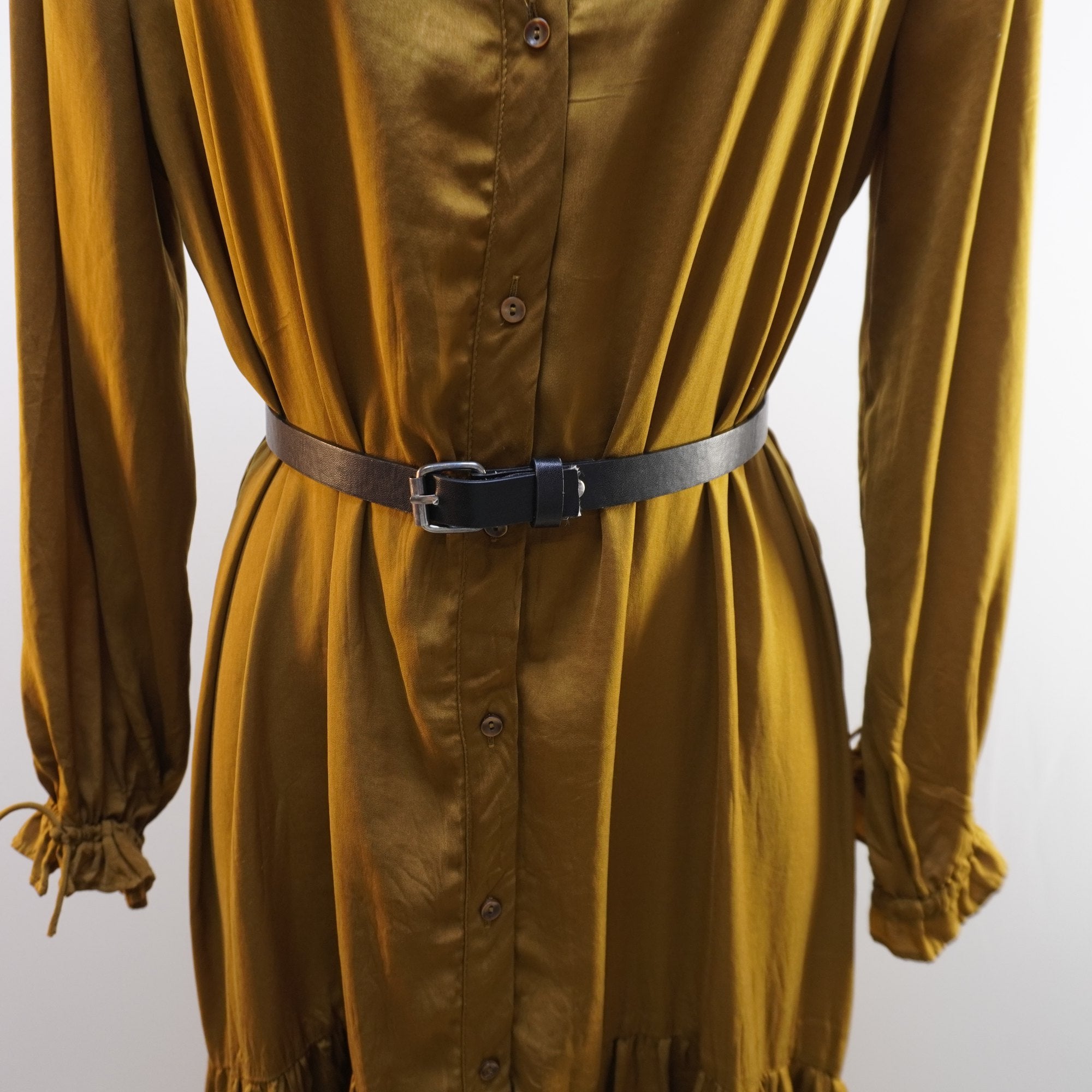 Vestido Zara para Mujer Usado - Marrón, M