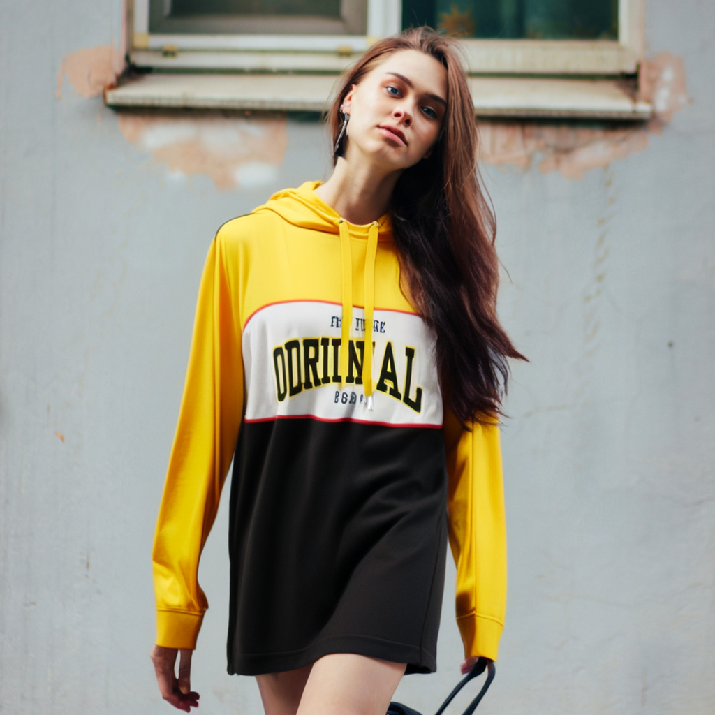 Sweat à capuche femme H&M. Le noir. XS. Utilisé. Bien