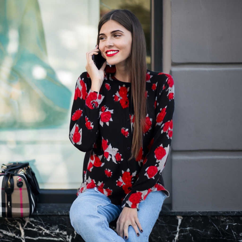 Women's Sweater Lerros. Black. M. Used. Very good