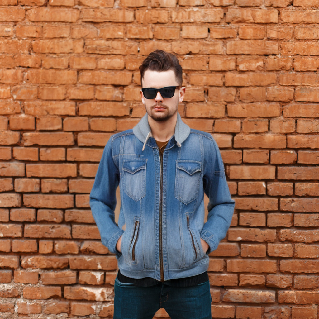 Men's Jacket Jack & Jones. Blue. XL. Used. Very good