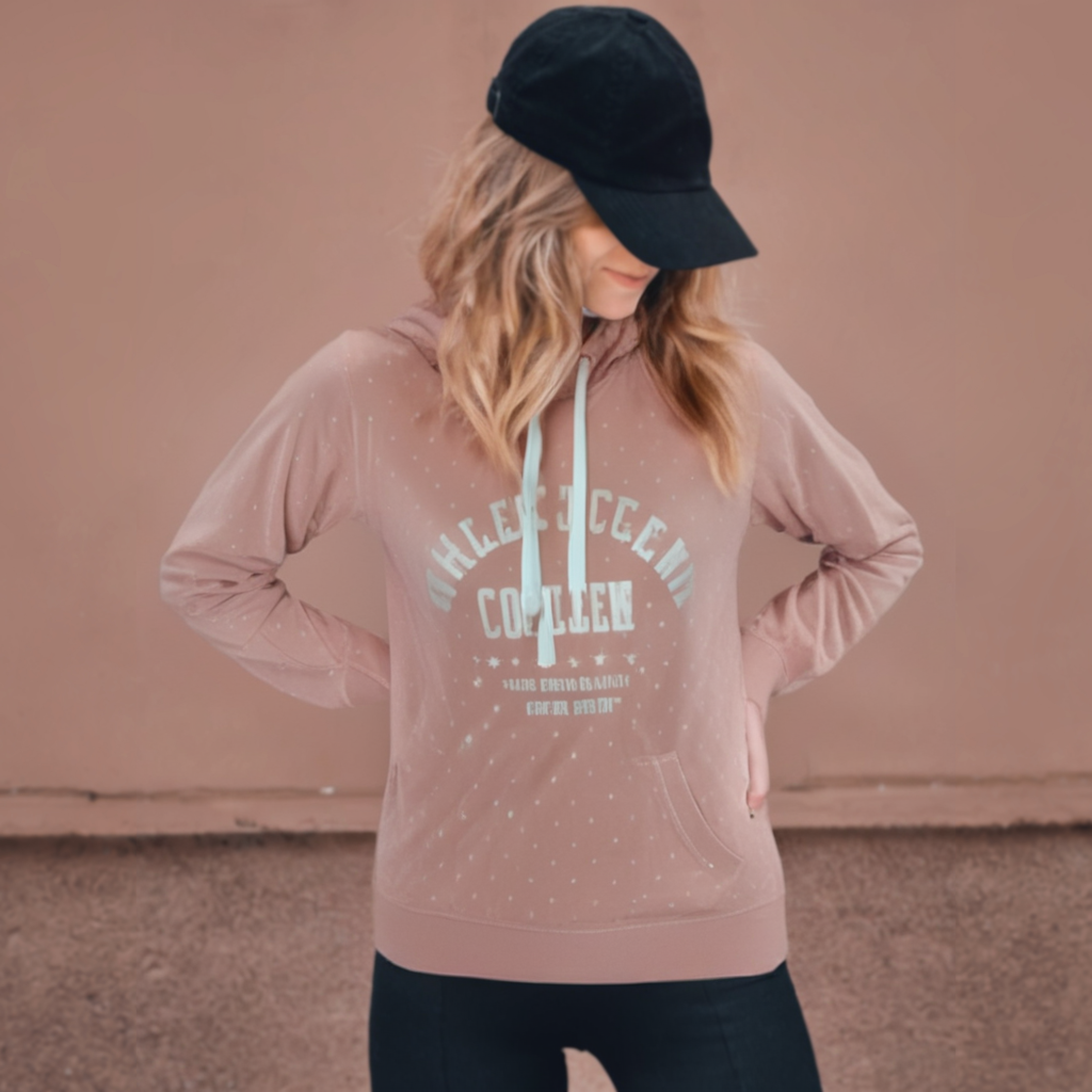 Women's Hoodie Tom Tailor. Pink. S. Used. Good