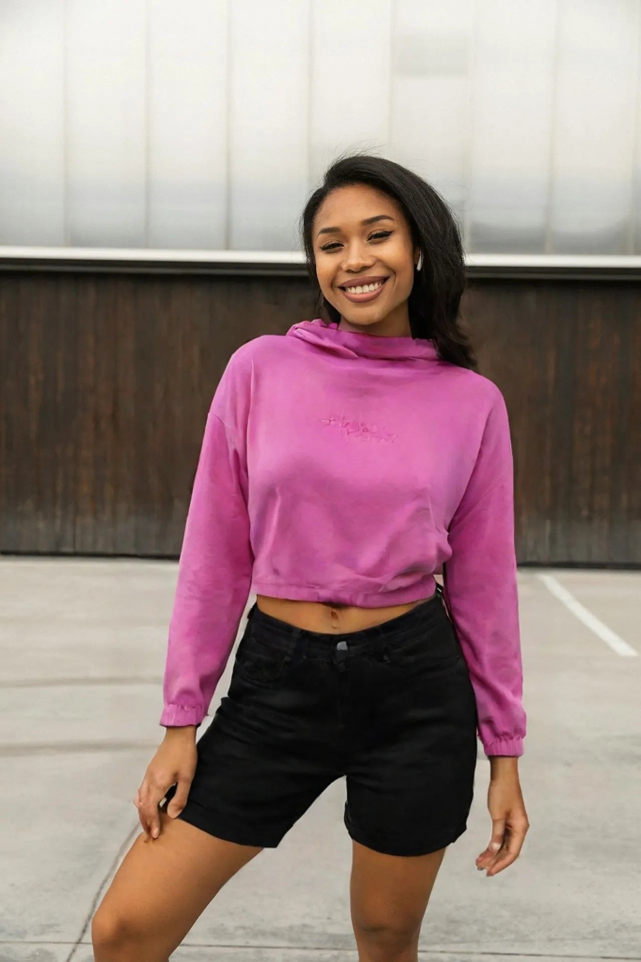 Women's Hoodie Kiabi. Pink. S. New without tags