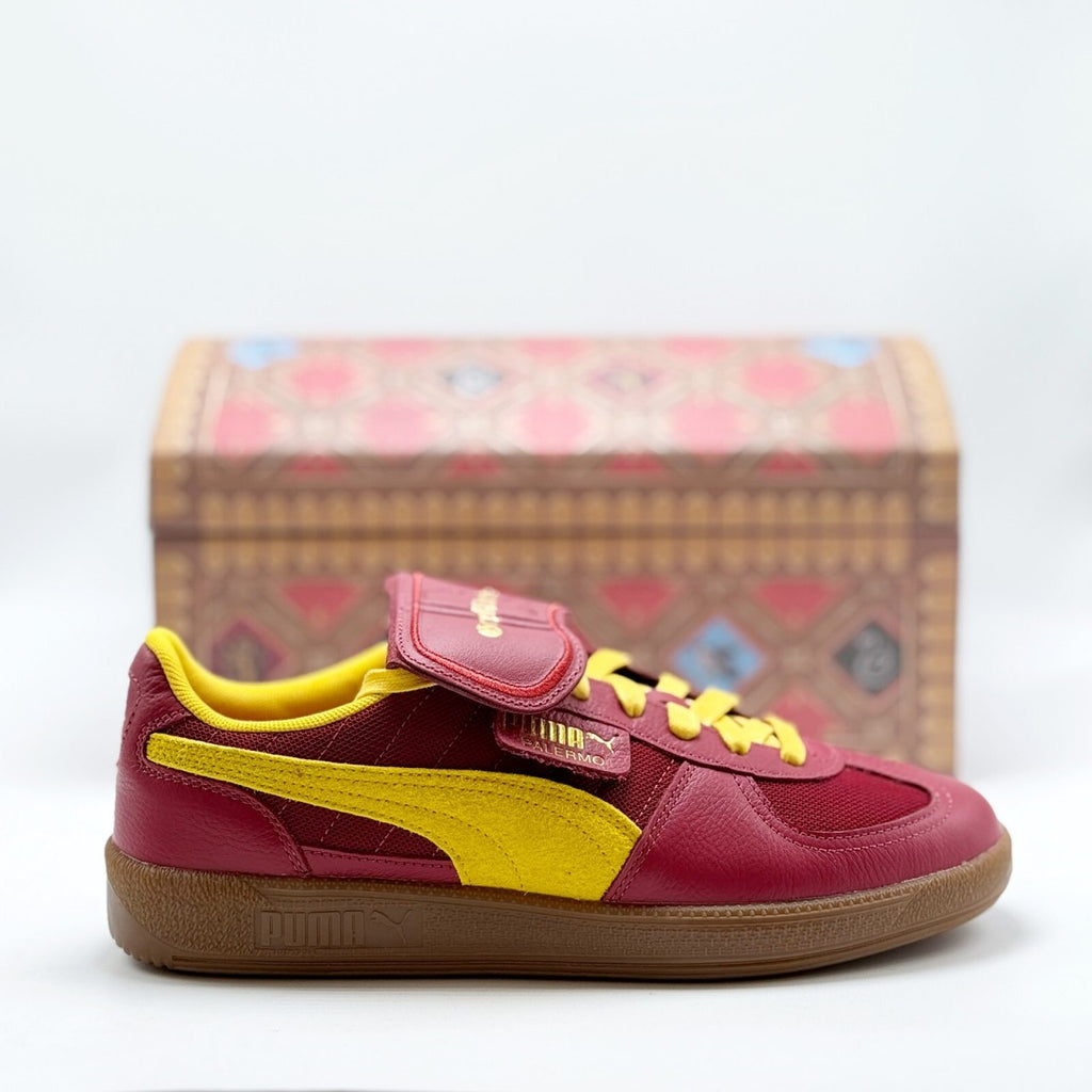 Zapatillas Puma x Harry Potter para Hombre – Burdeos (Gryffindor), Talla 45, Edición Especial