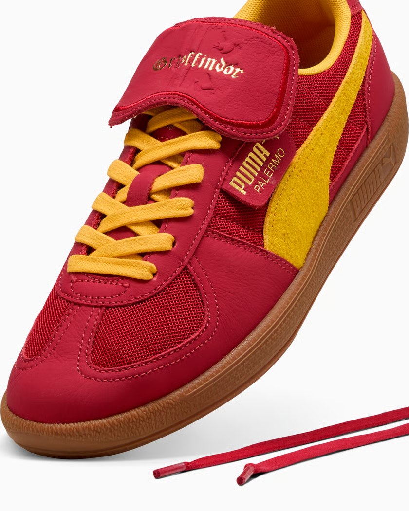 Zapatillas Puma x Harry Potter para Hombre – Burdeos (Gryffindor), Talla 45, Edición Especial