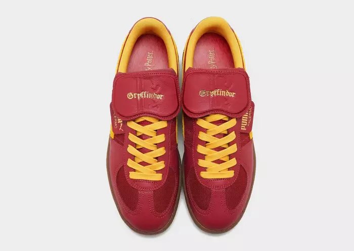 Zapatillas Puma x Harry Potter para Hombre – Burdeos (Gryffindor), Talla 44, Edición Especial
