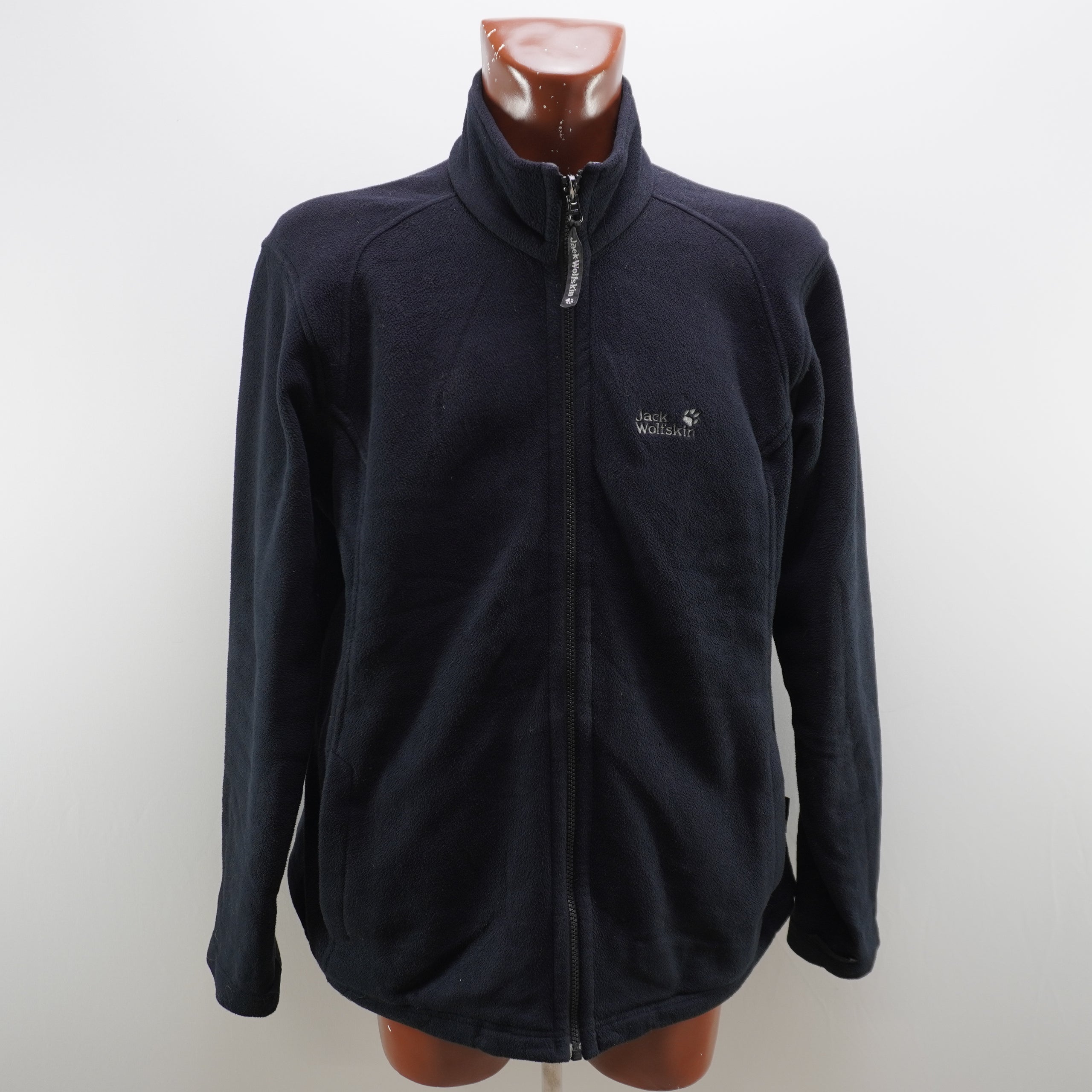 Chaqueta Jack Wolfskin para Hombre Usada - Negro, XXL