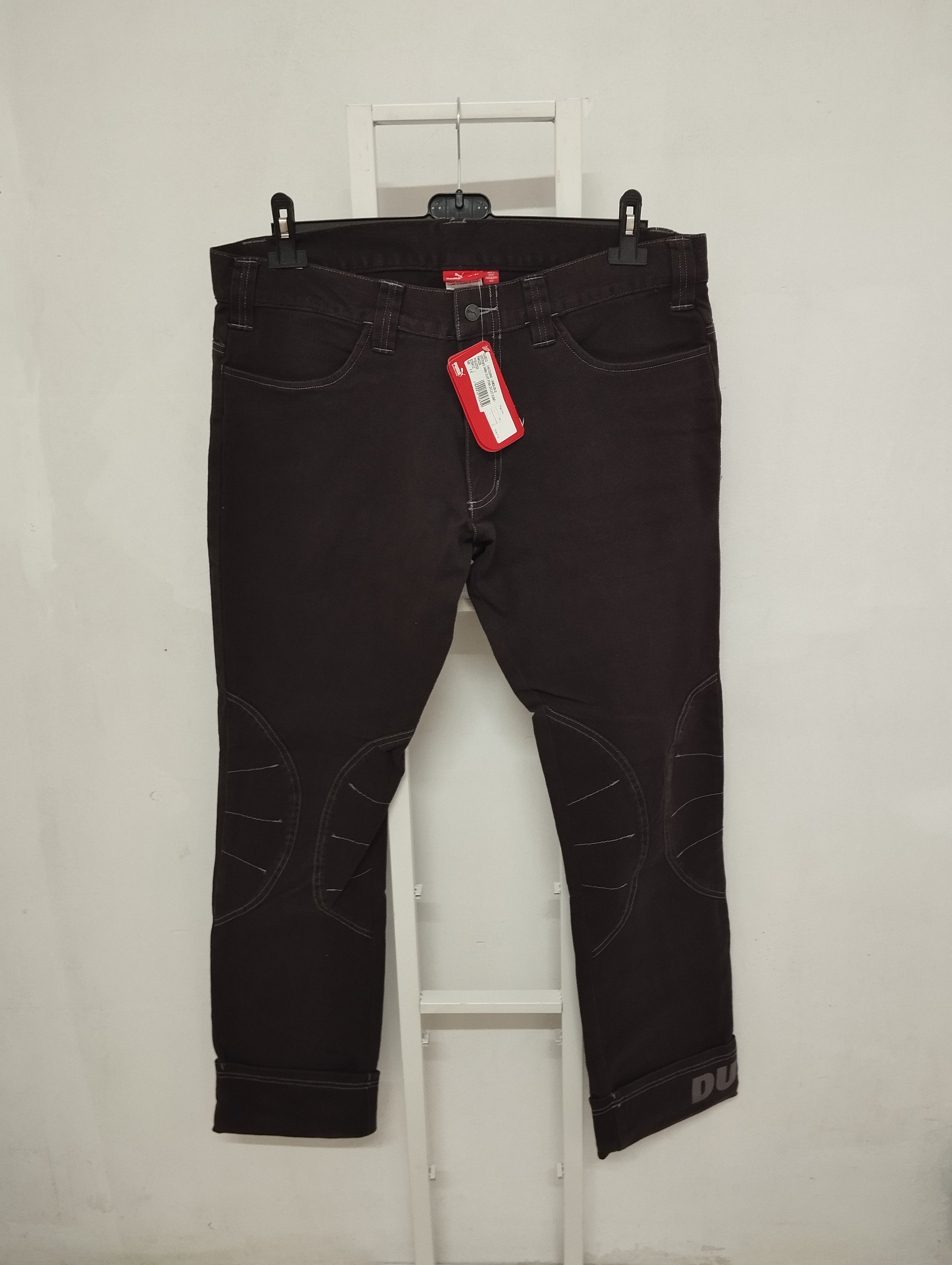 New Men's Ducati Pants - Brown, W34