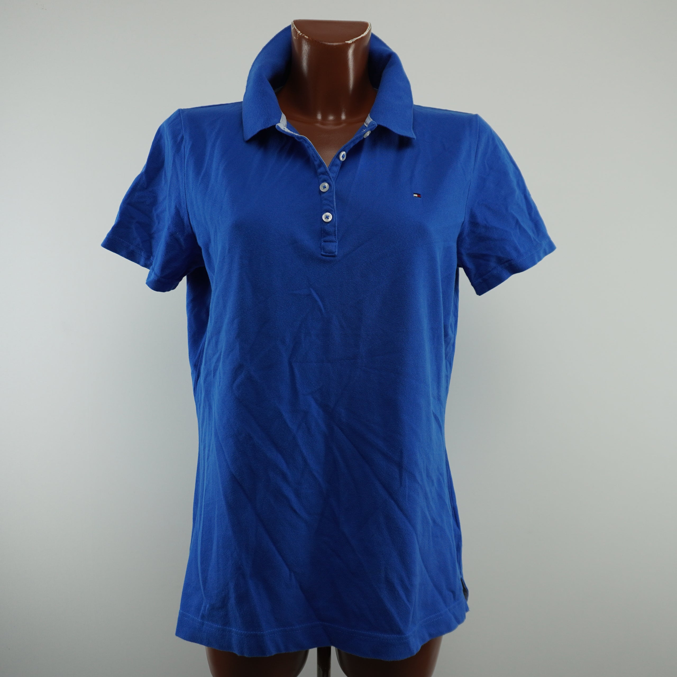 Tommy Hilfiger Women's Shirt - Blue, XL, Very Good Condition