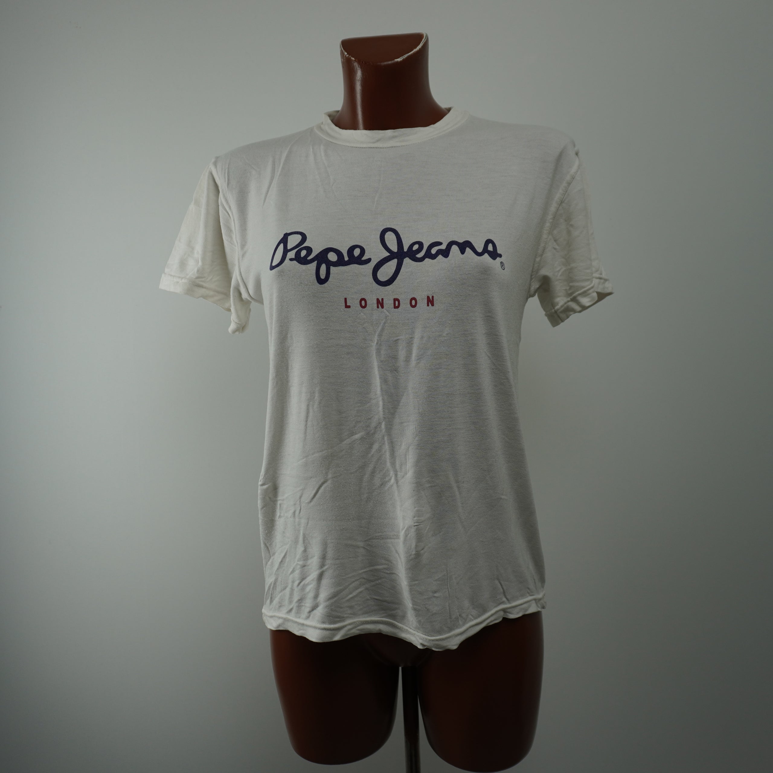 Pre-owned Women's Pepe Jeans Shirt - White, M