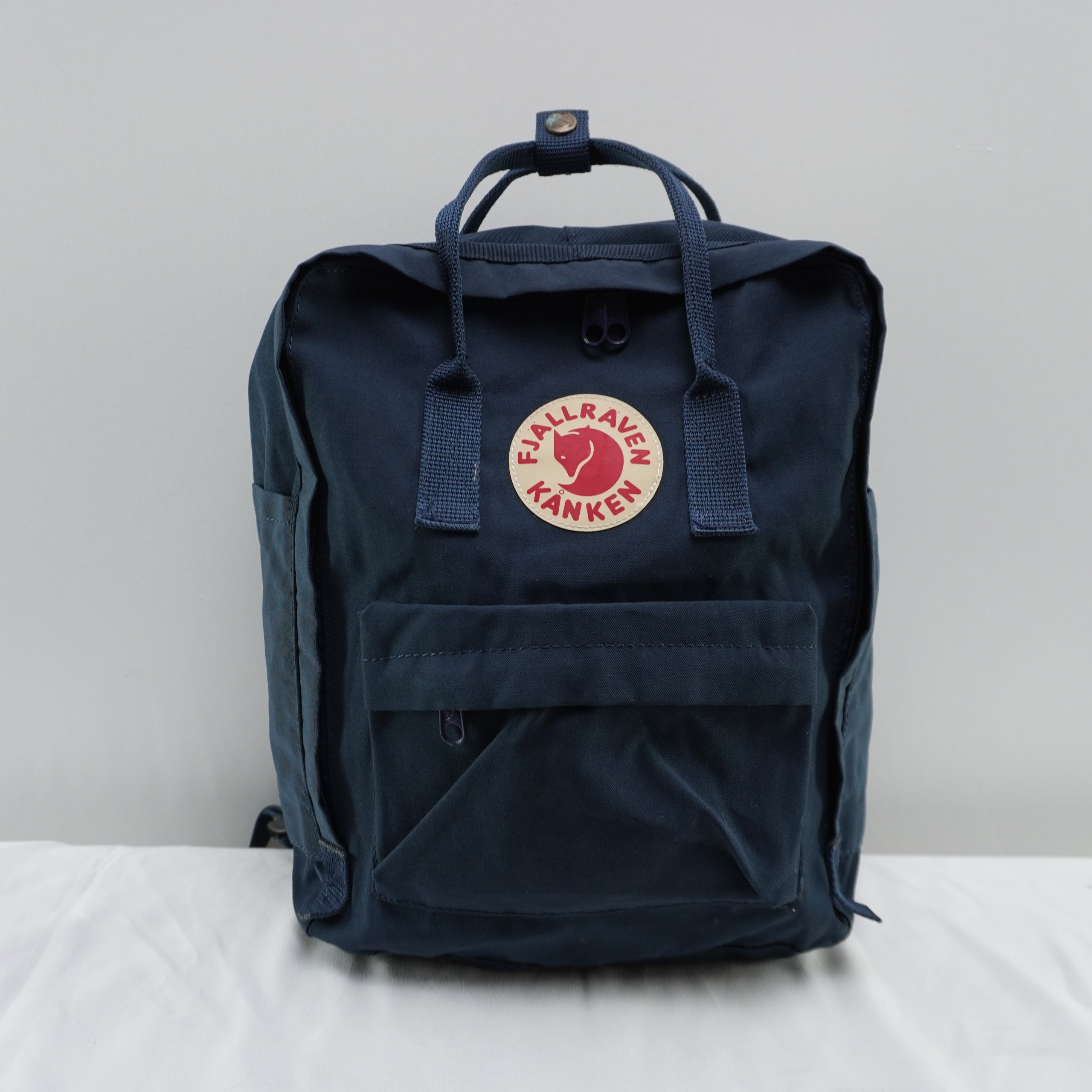 Bolso Converse Unisex Azul Usado - Talla 35x40