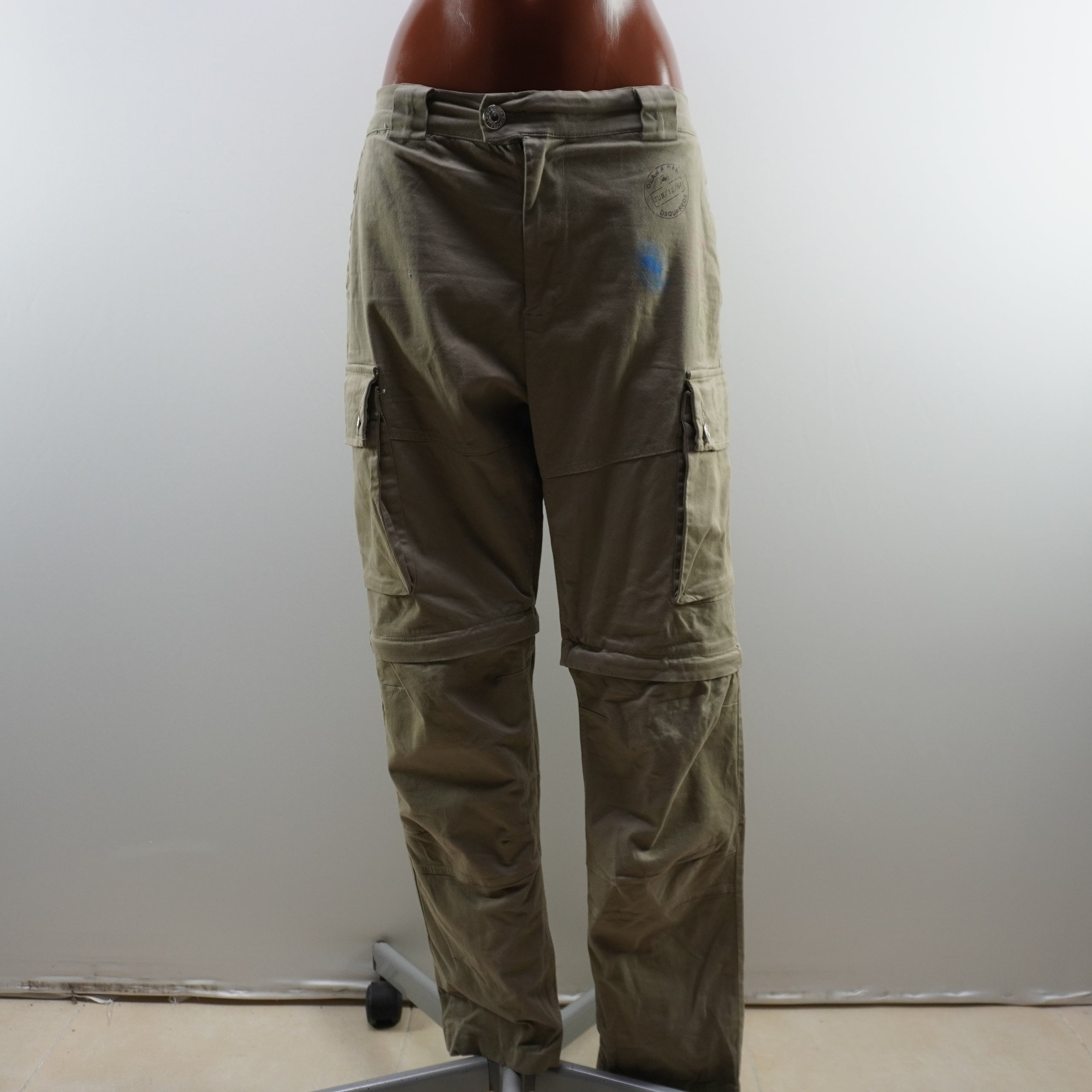 Pantalones Dsquared2 para Hombre en Buen Estado - Khaki, M