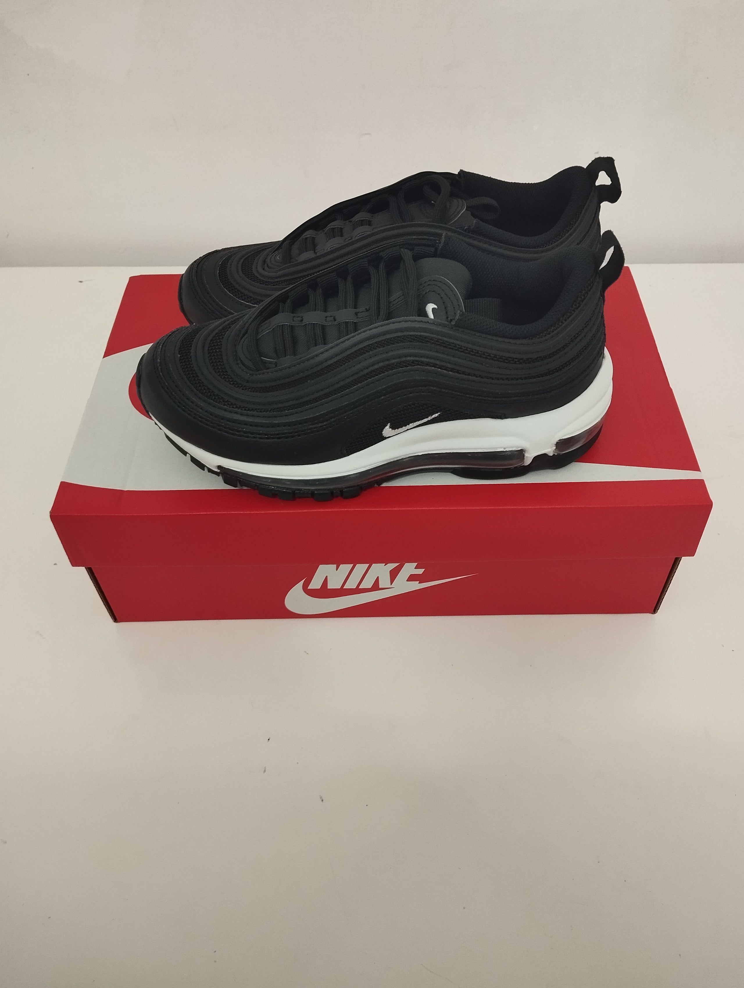 New Women's Nike Air Max 97 Sneakers - Black, Size 35.5