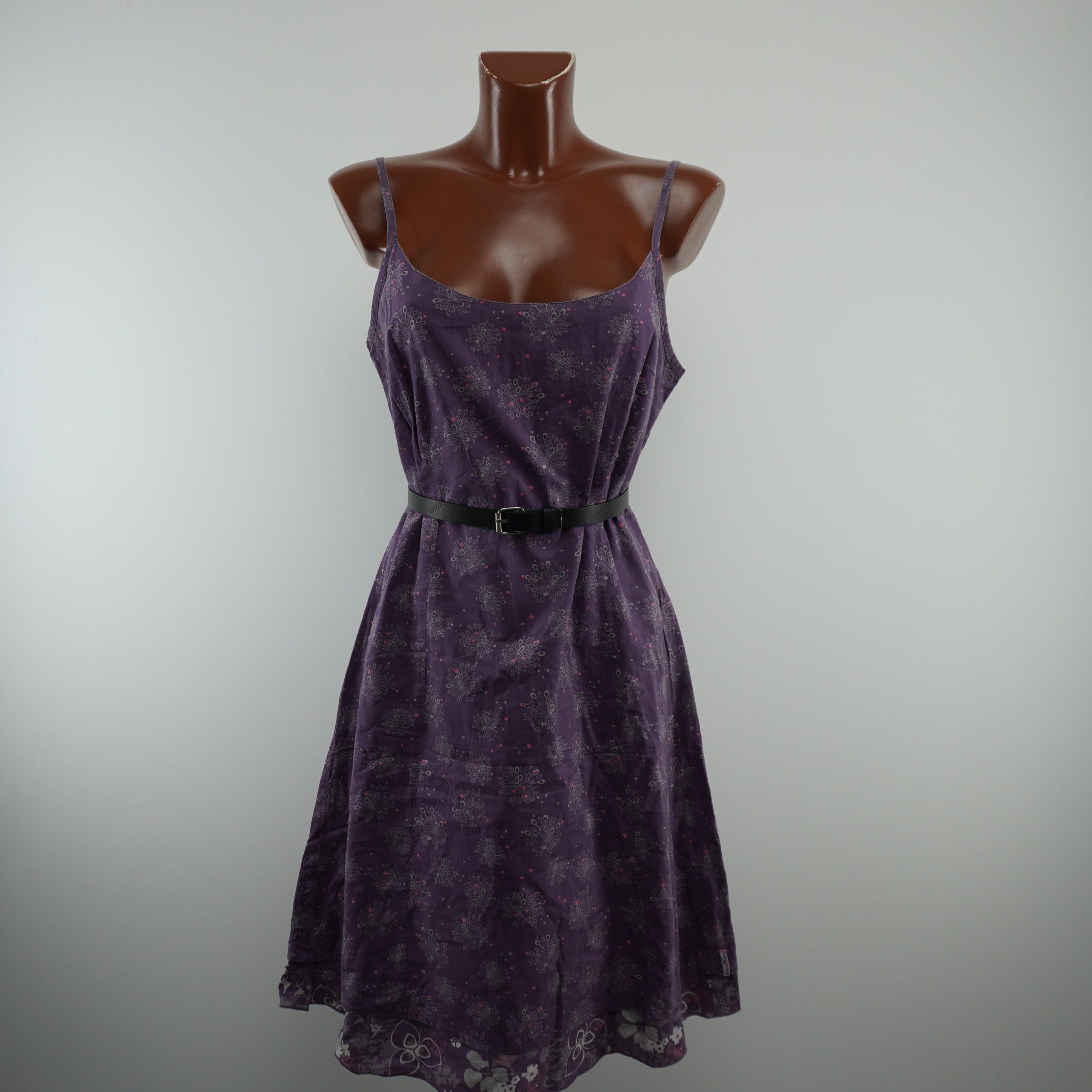 Pre-Owned Women's Terre de Marins Dress - Purple, XL