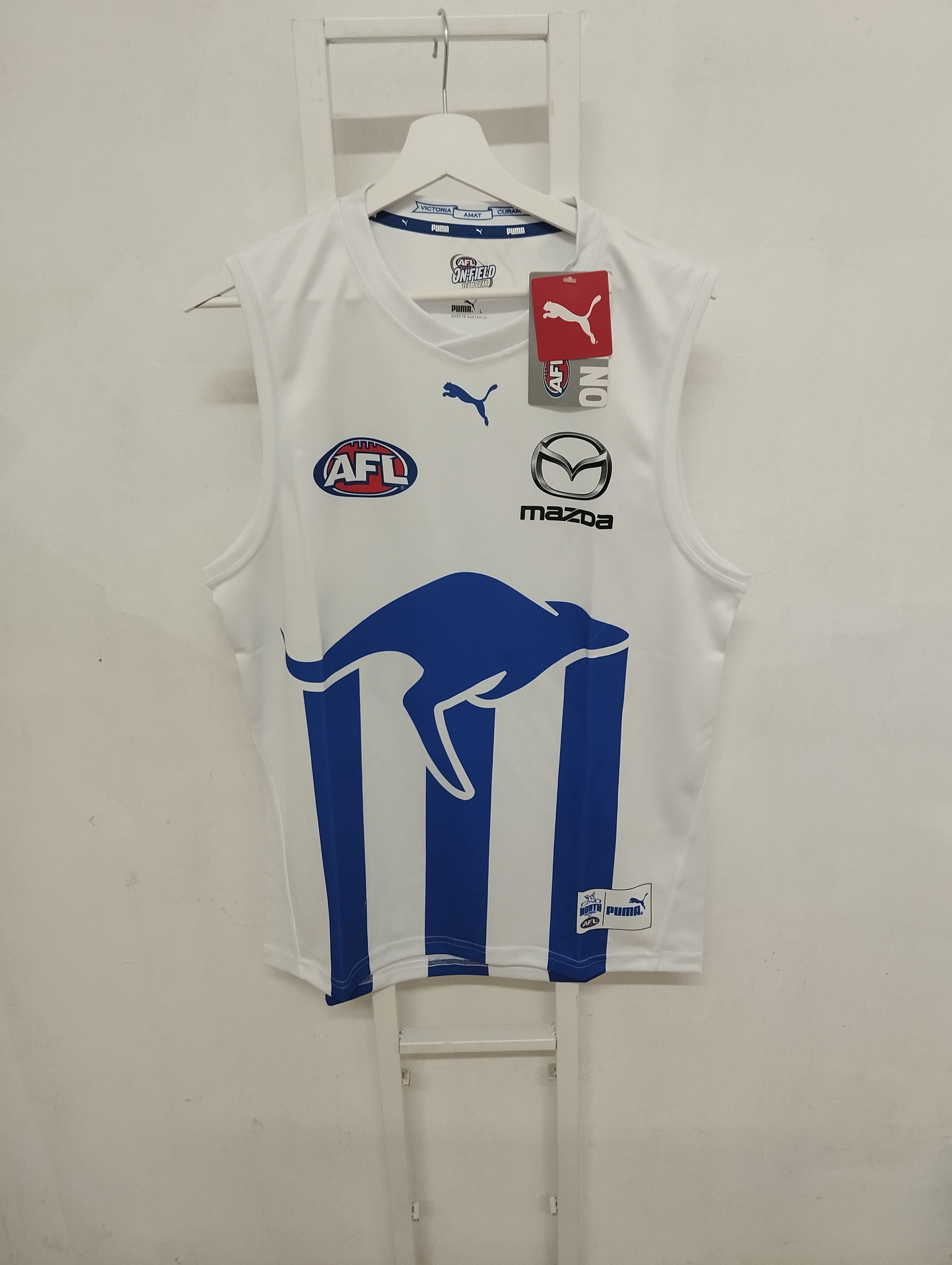 New Men's North Melbourne Shirt - Green, XXL