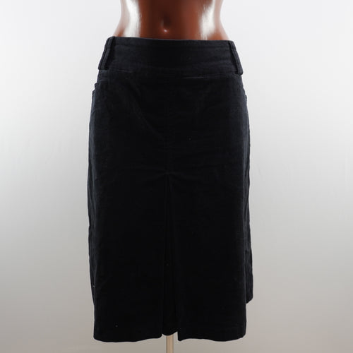 Falda B.C. mujer negra Talla XXL vista frontal
