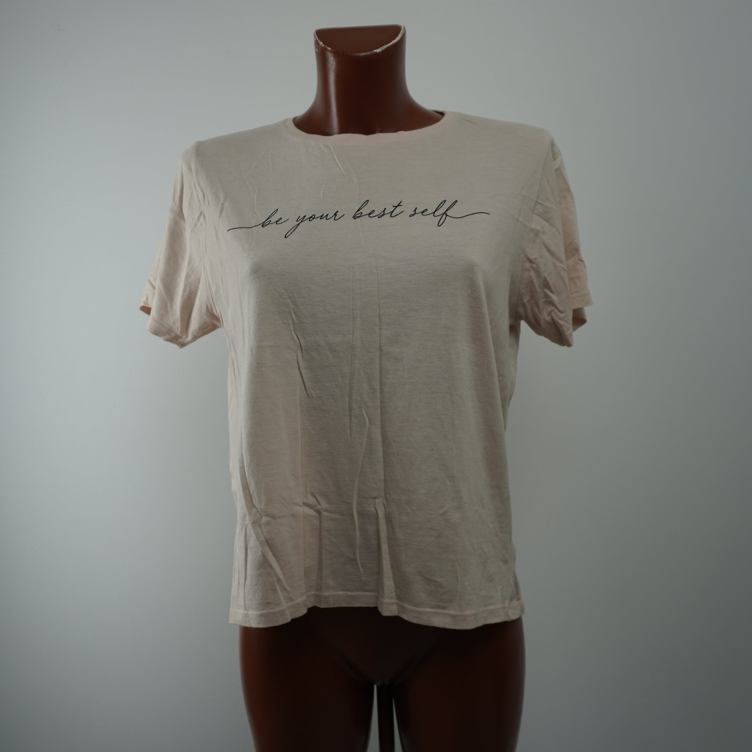 Pre-Owned Women's Beige Shirt - Sin Marka, M, Very Good Condition