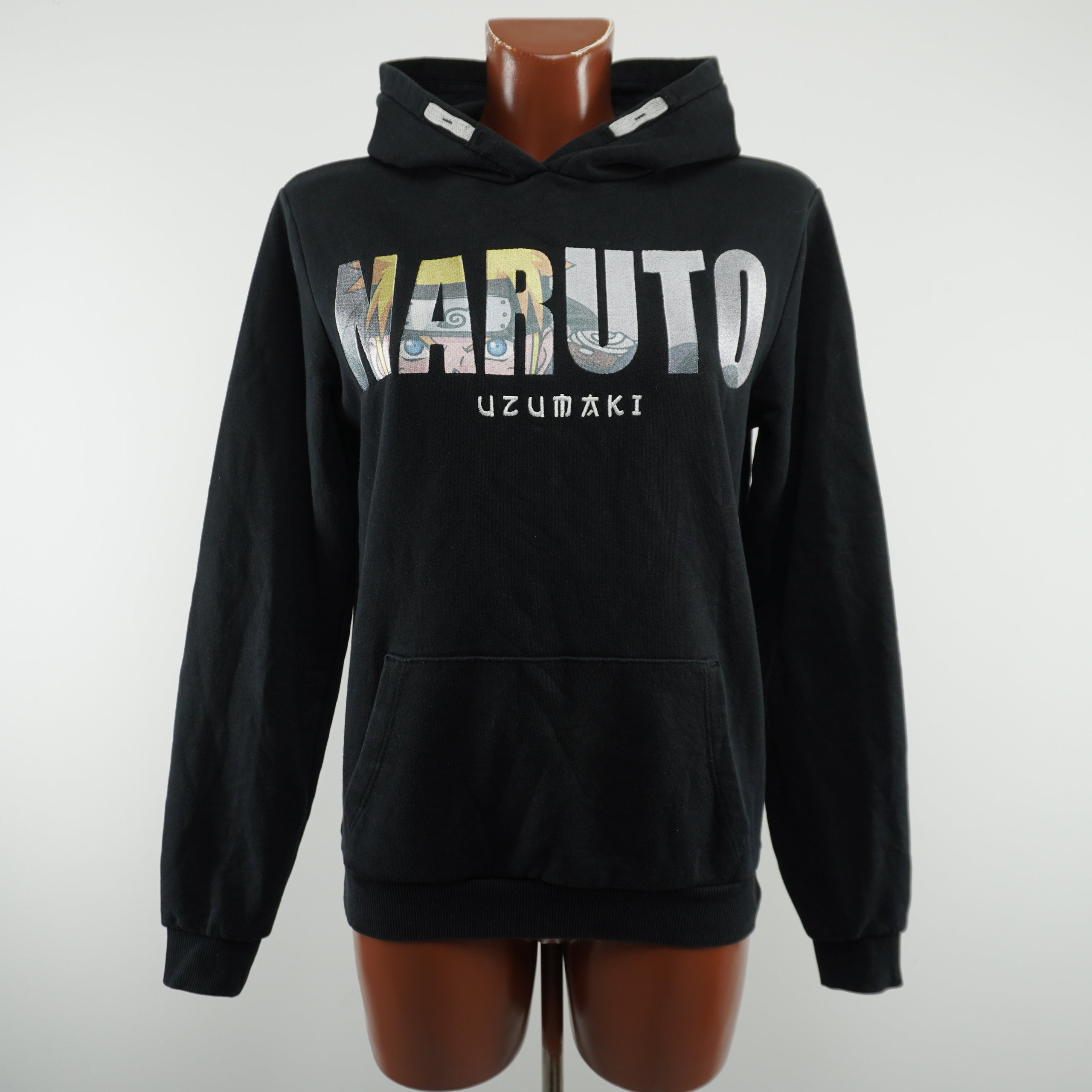 Pre-Owned Women's Naruto Hoodie - Black, XS