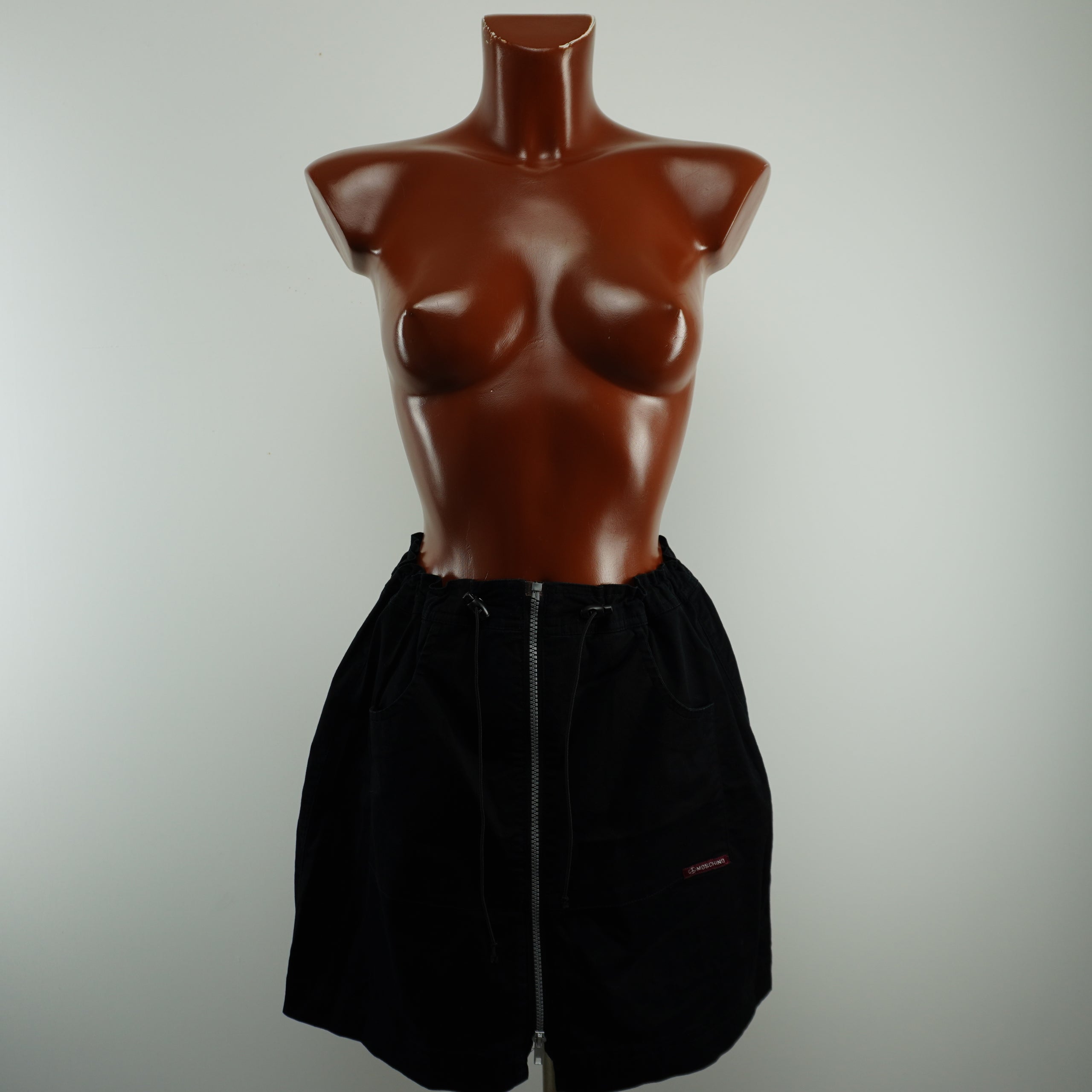 Pre-owned Women's Moschino Skirt - Black, XL