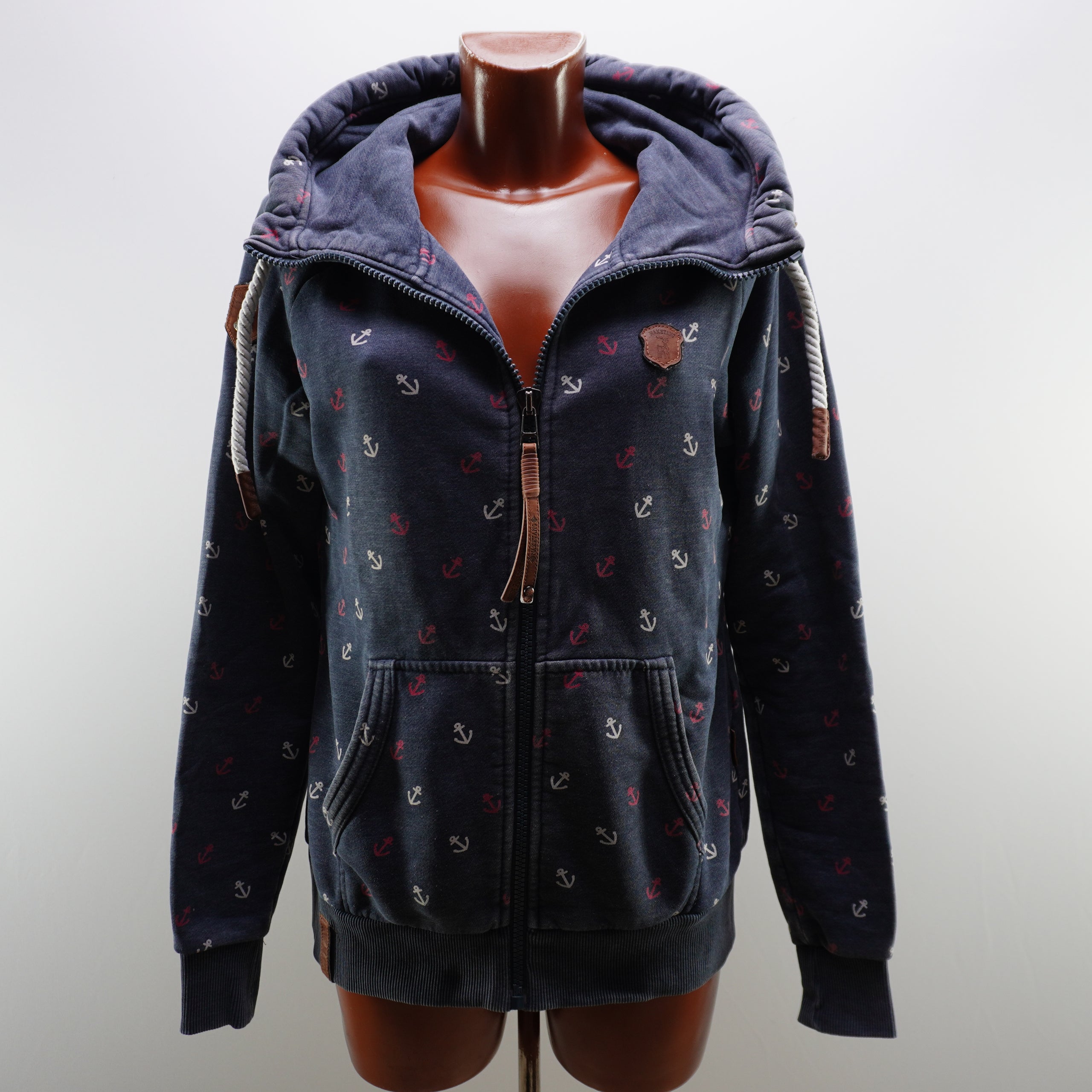 Sudadera Naketano Unisex Usada - Azul, XL