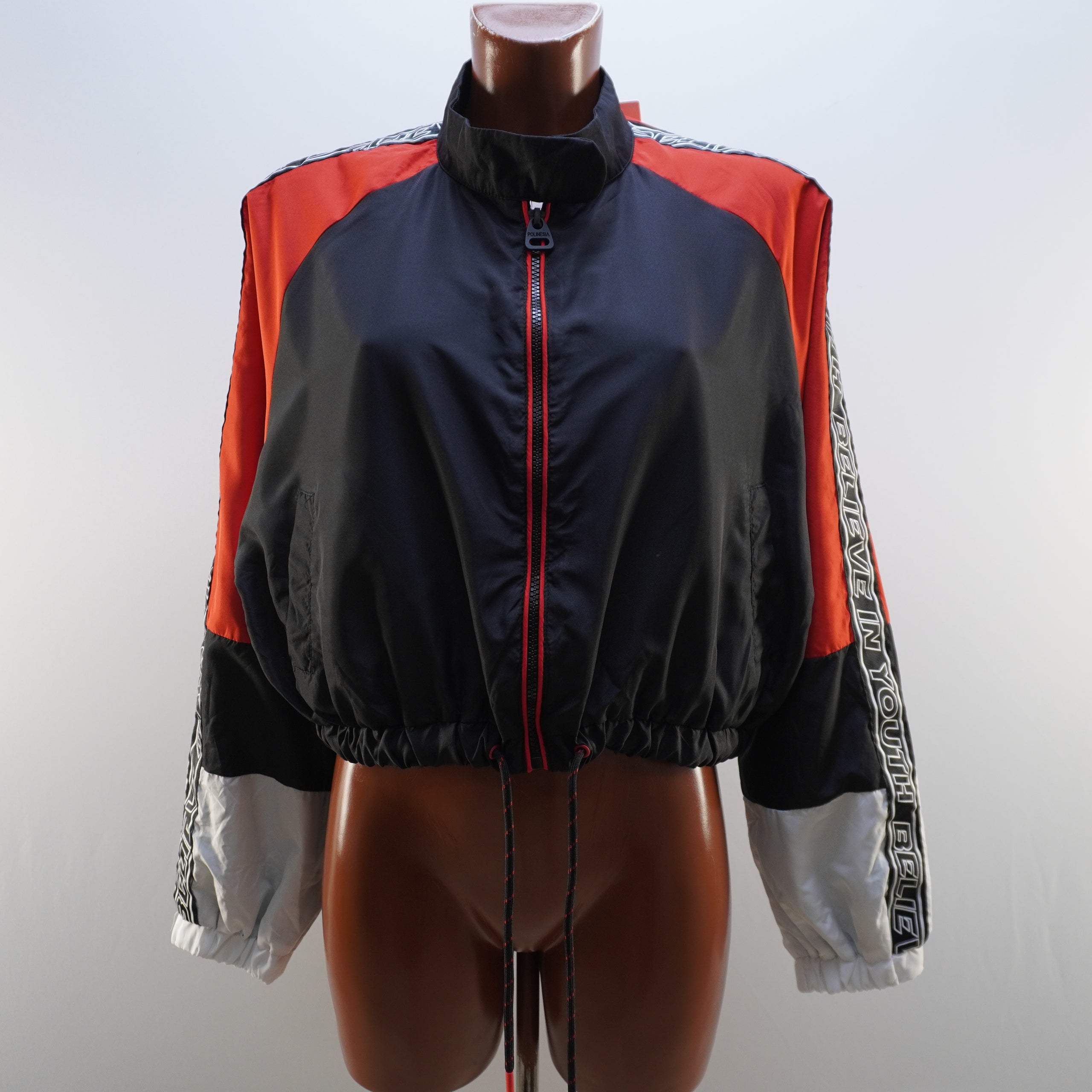 Chaqueta Polinesia para Mujer Nueva - Negra, L