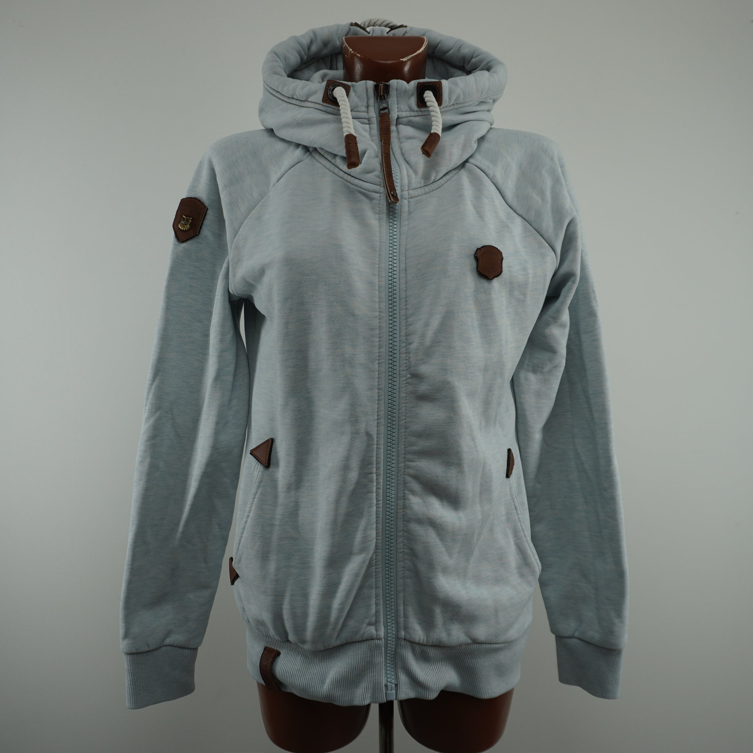 Pre-Owned Women's Naketano Hoodie - Blue, L