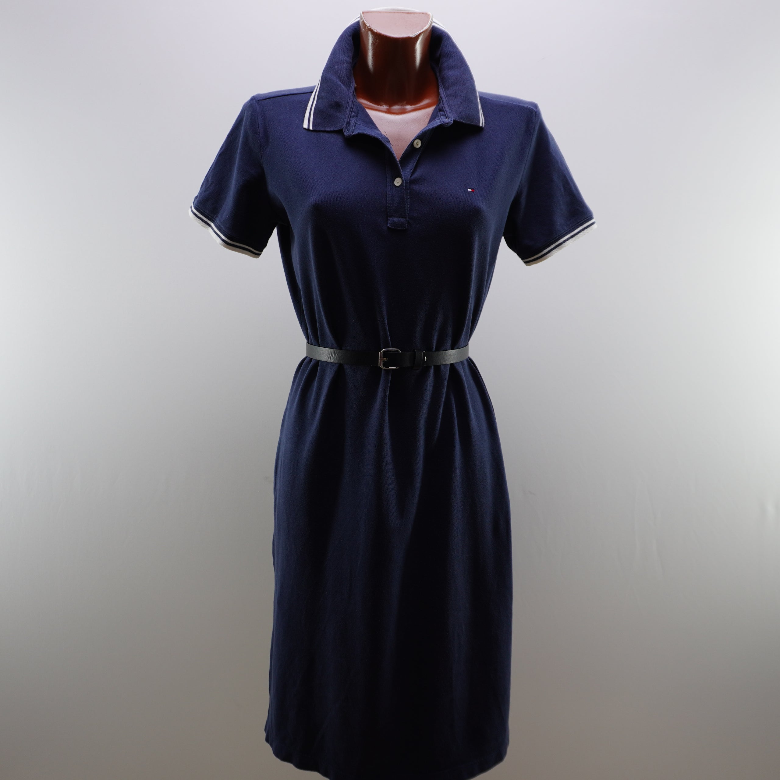 Vestido Tommy Hilfiger para Mujer Usado en Muy Buen Estado - Azul, XL