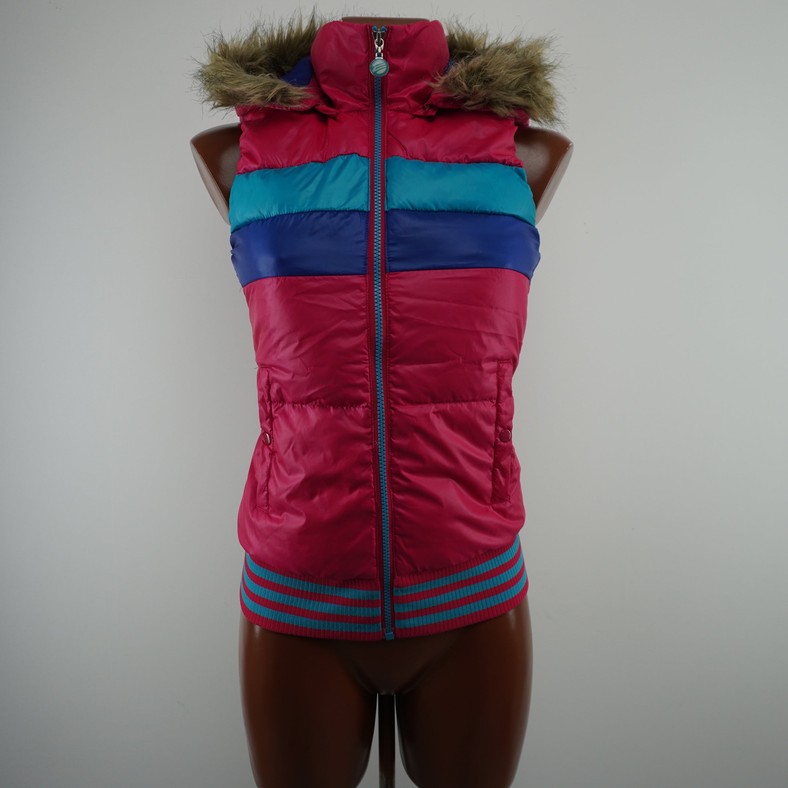Pre-owned Women's Adidas Vest - Multicolor, XXS