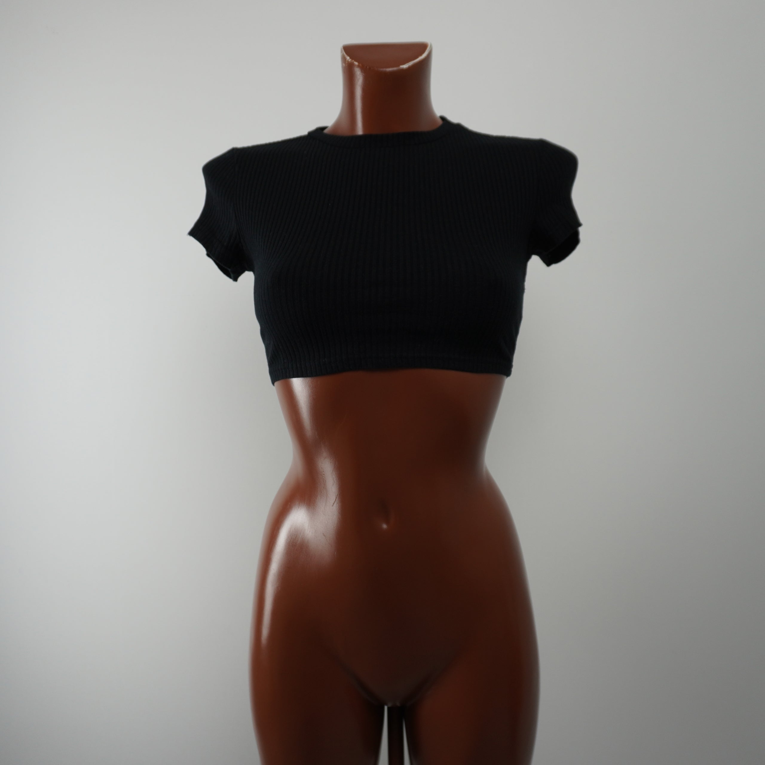 Pre-owned Women's Shein Top - Black, S, Very Good Condition