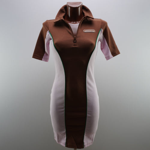 Vestido Adidas mujer multicolor talla S vista frontal
