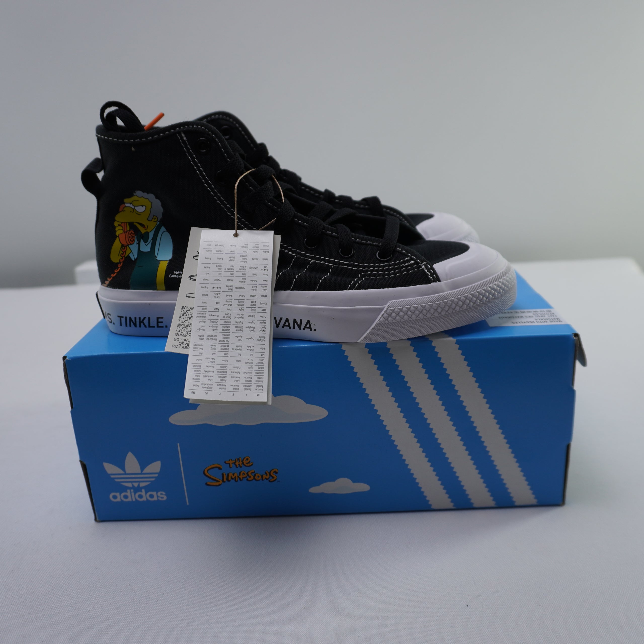 Sneakers Adidas para Mujer Nuevas - Negras, Talla 36