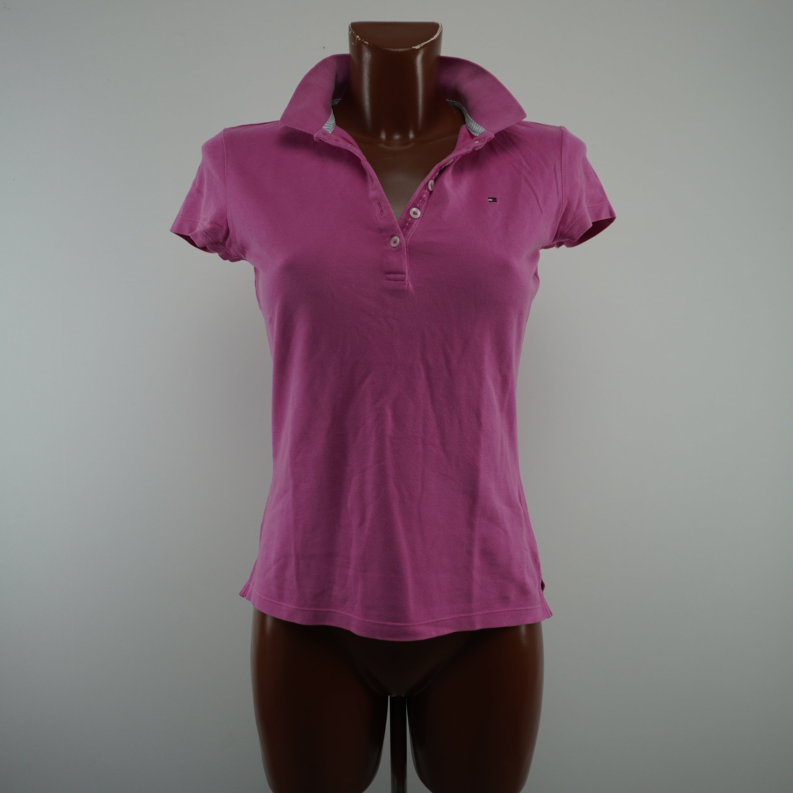 Camisa Tommy Hilfiger para mujer usada - Rosa, S