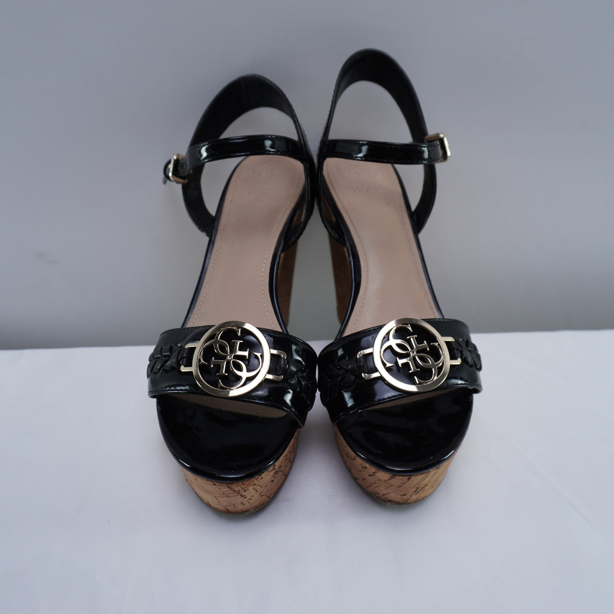 Zapatos Guess para Mujer Usados - Negro, Talla 38