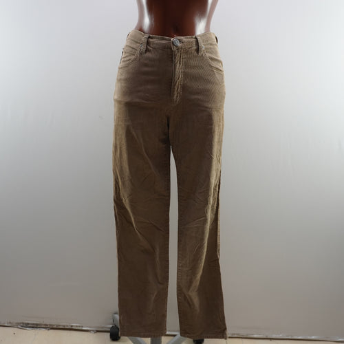 vaqueros Armani mujer marrón talla L vista frontal
