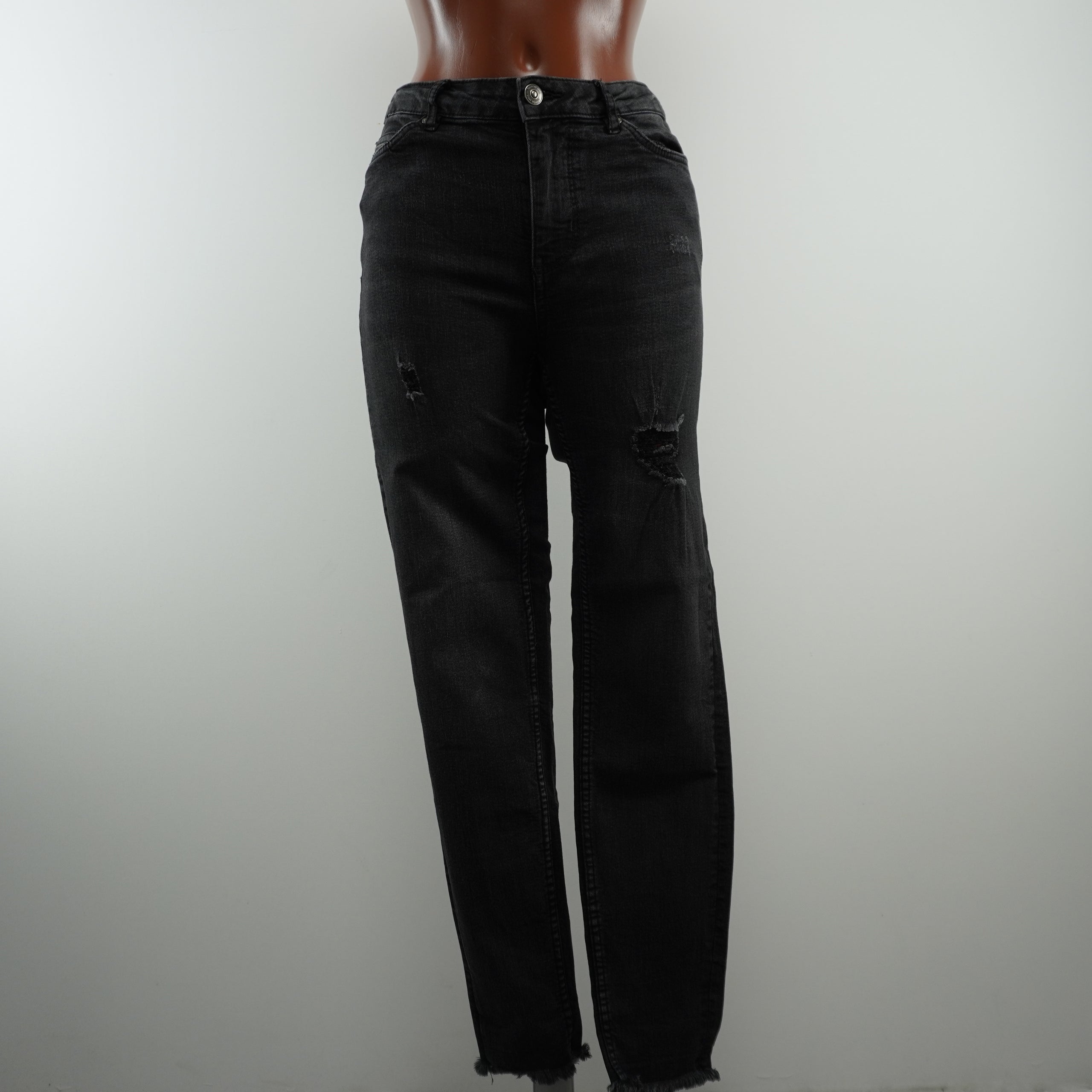 Pre-Owned Women's Esmara Jeans - Black, L, Very Good Condition