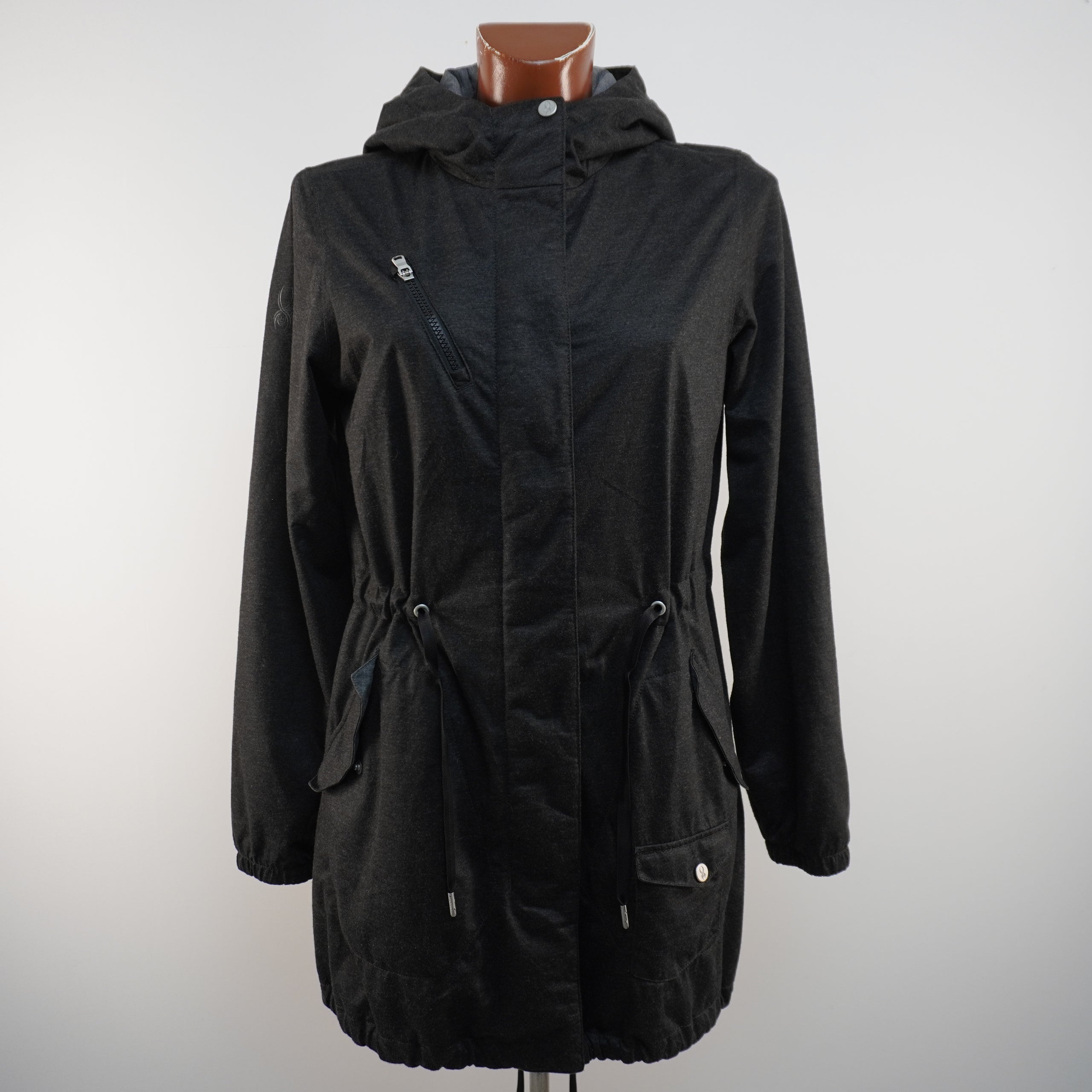 Pre-Owned Women's Spyder Parka - Black, M, Very Good Condition