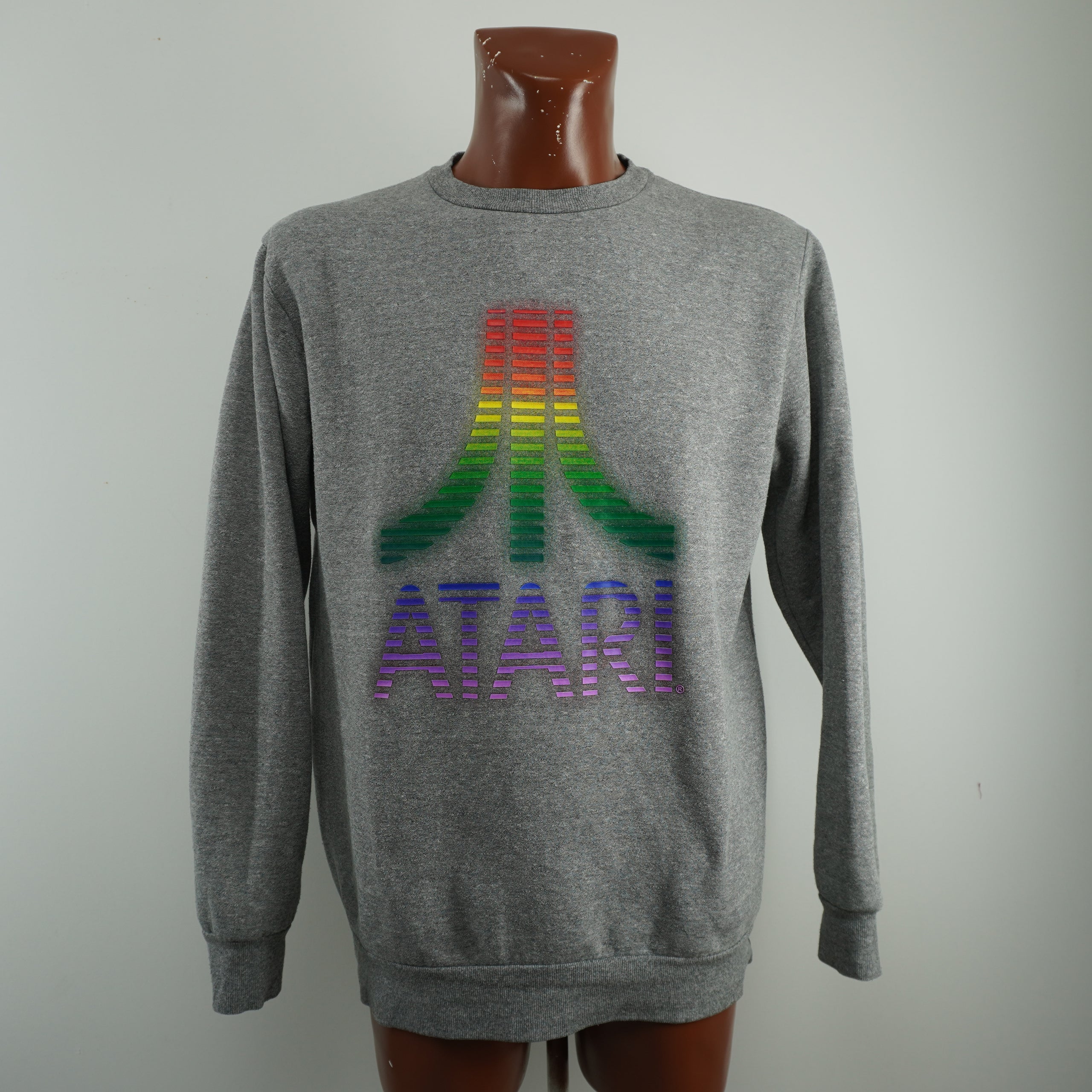Used Men's Atari Hoodie - Grey, XL