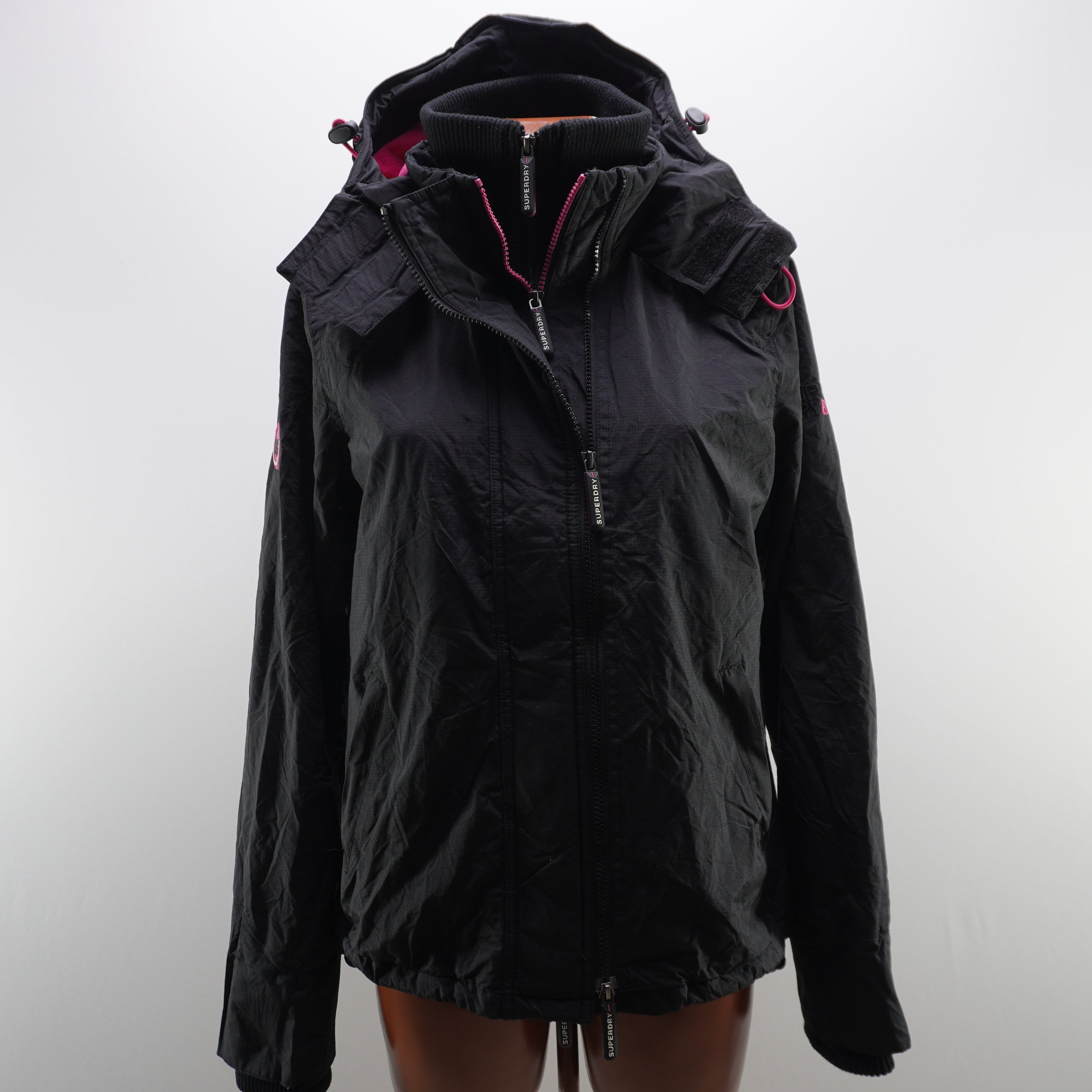 Chaqueta Superdry para Mujer en Buen Estado - Negra, L