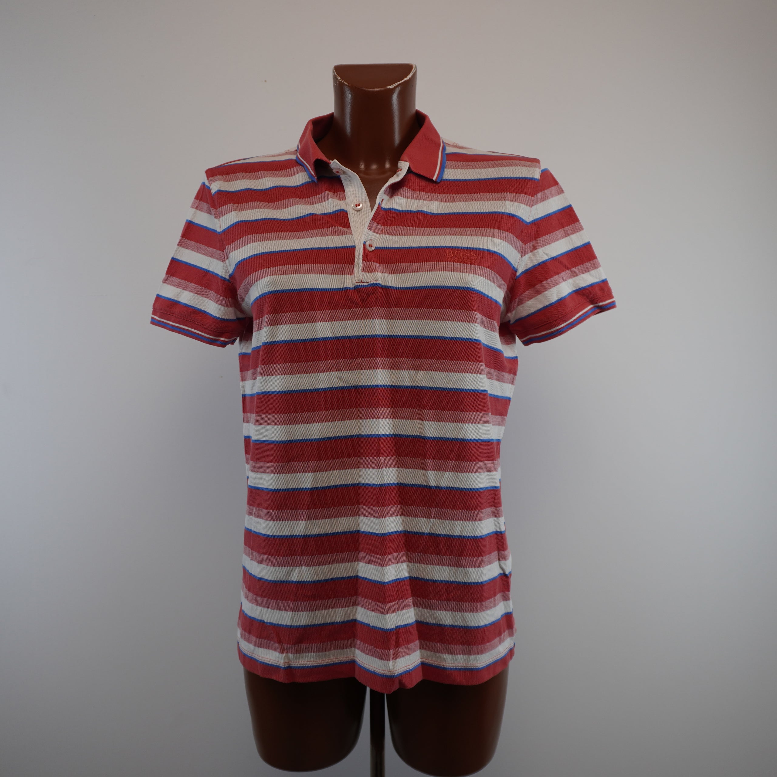 Pre-Owned Men's Hugo Boss Shirt - Red, S