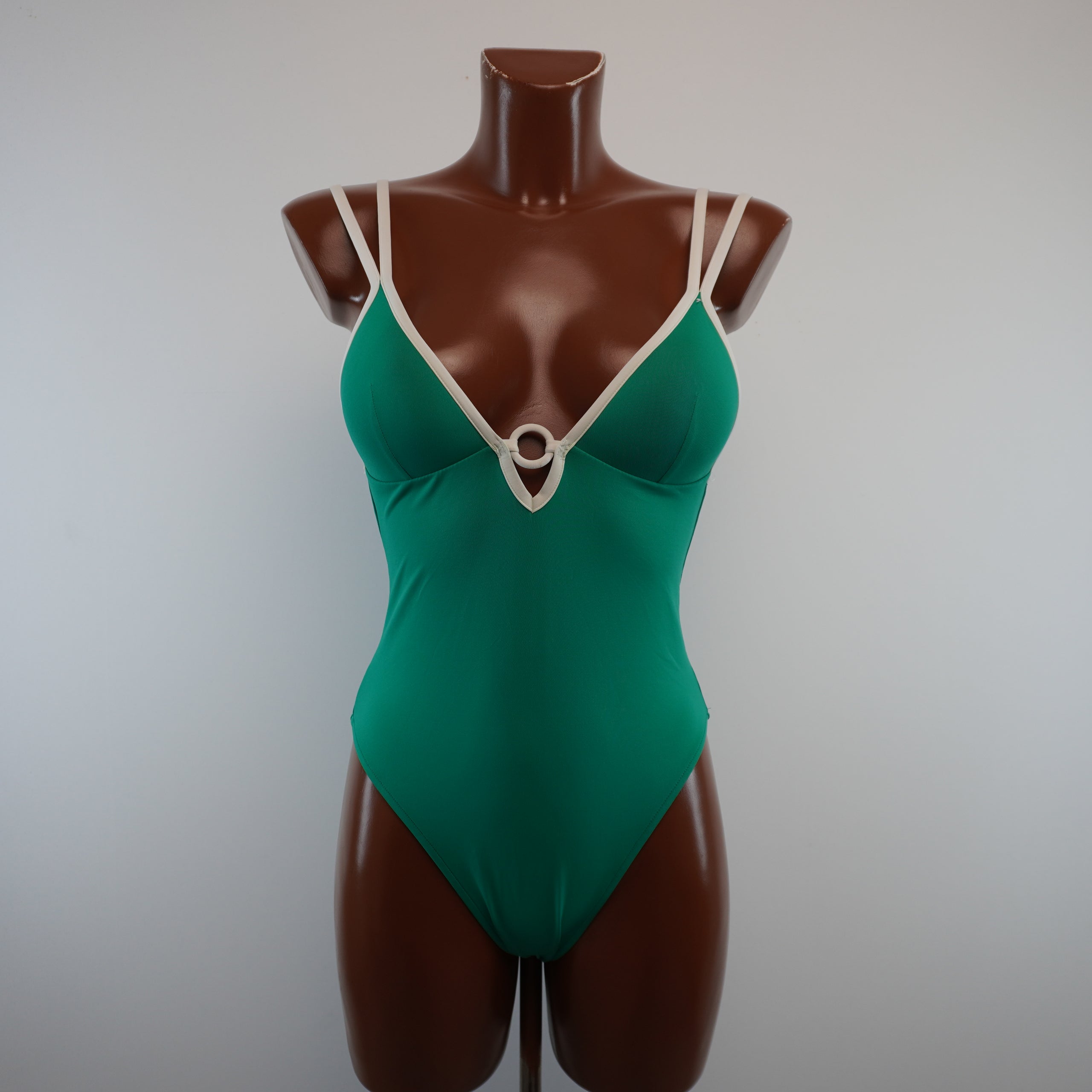Pre-owned Women's Wumansicret Bikini - Green, S