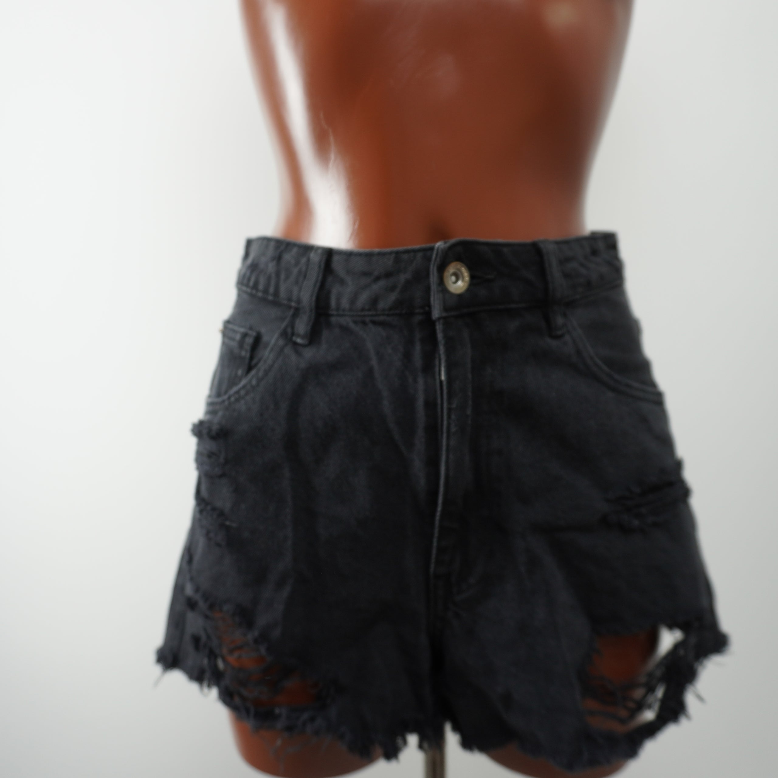 Pre-owned Women's Denim Jacket - Black, M