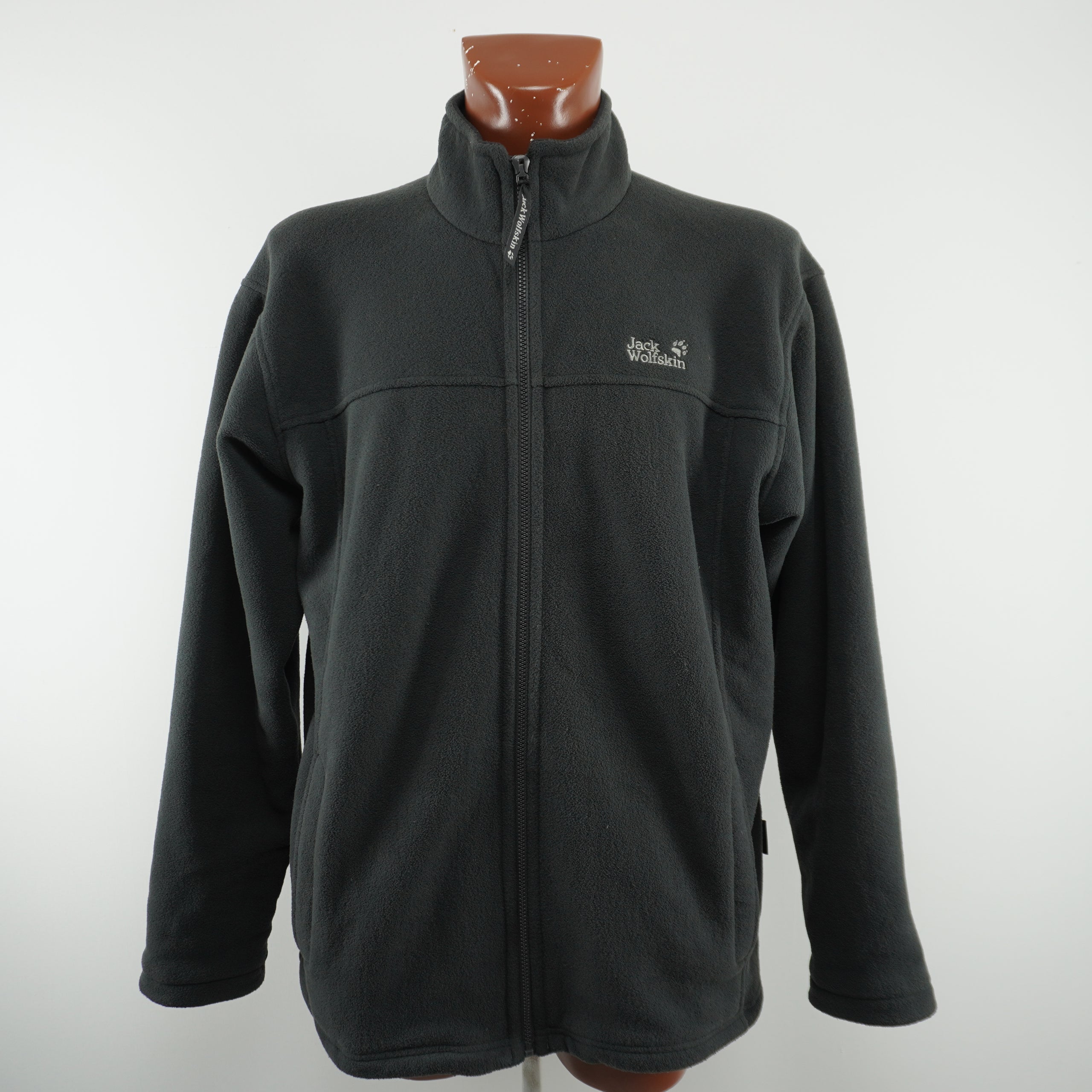 Pre-owned Women's Jack Wolfskin Hoodie - Black, XXL