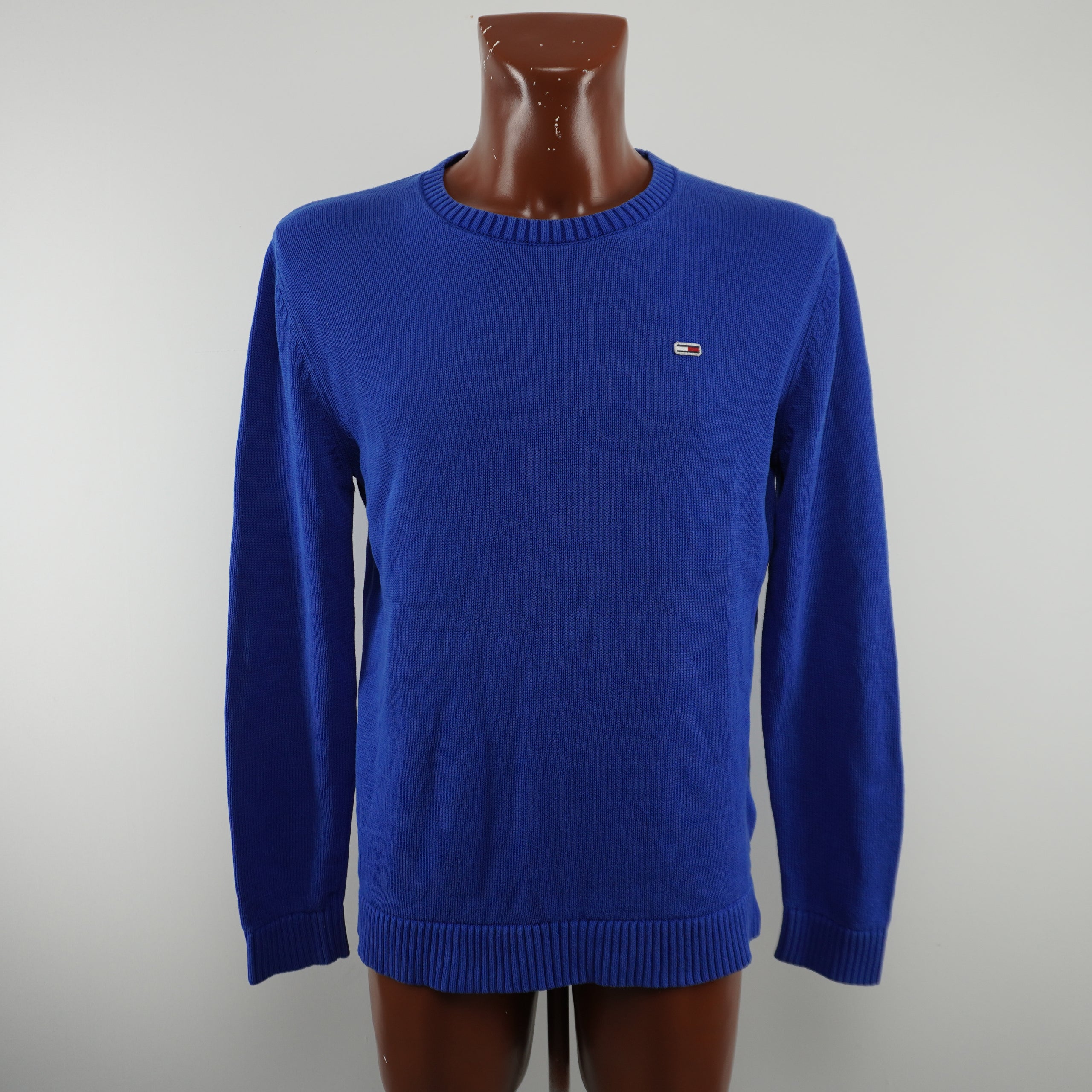 Women's Tommy Hilfiger Sweater - Blue, M (Pre-owned, Very Good Condition)