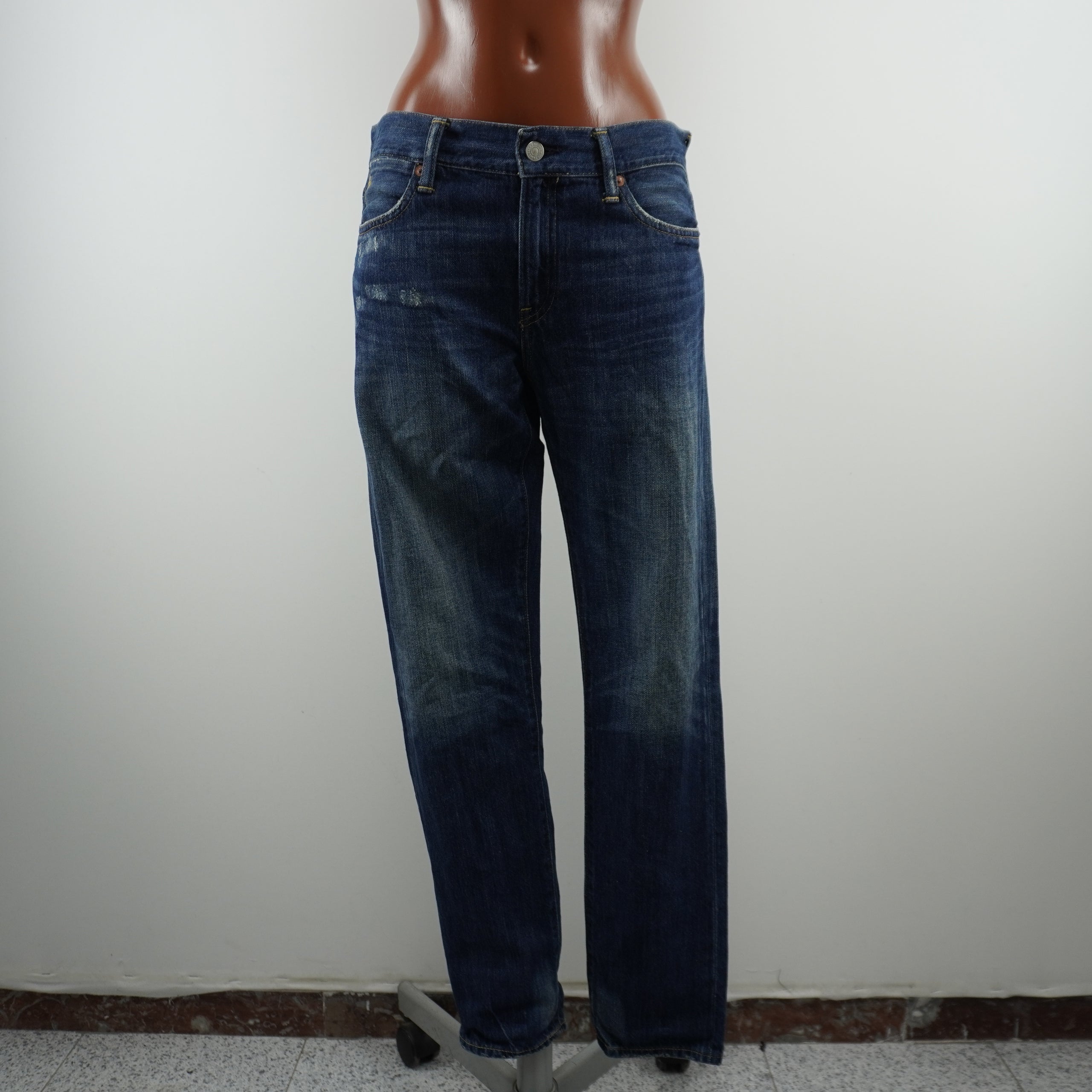 Pre-Owned Women's Ralph Lauren Jeans - Blue, S